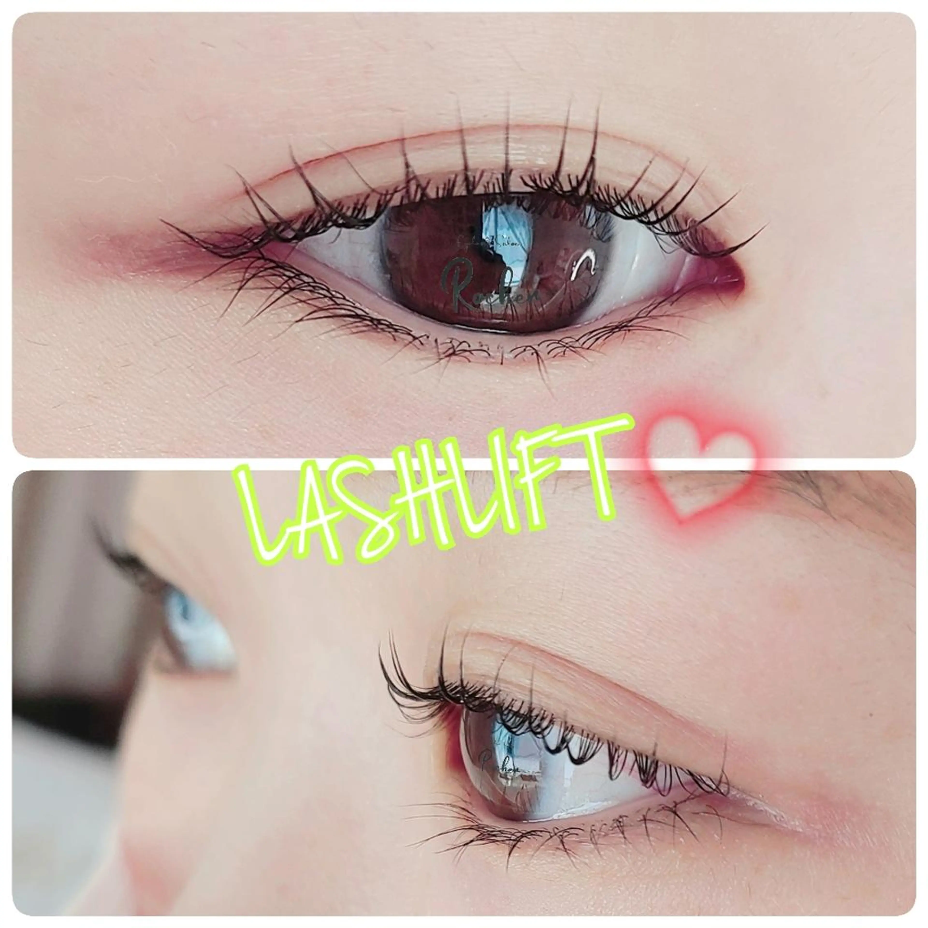 マツエク・マツパ Rocher 【ロシェ】のマツエク・マツパデザイン