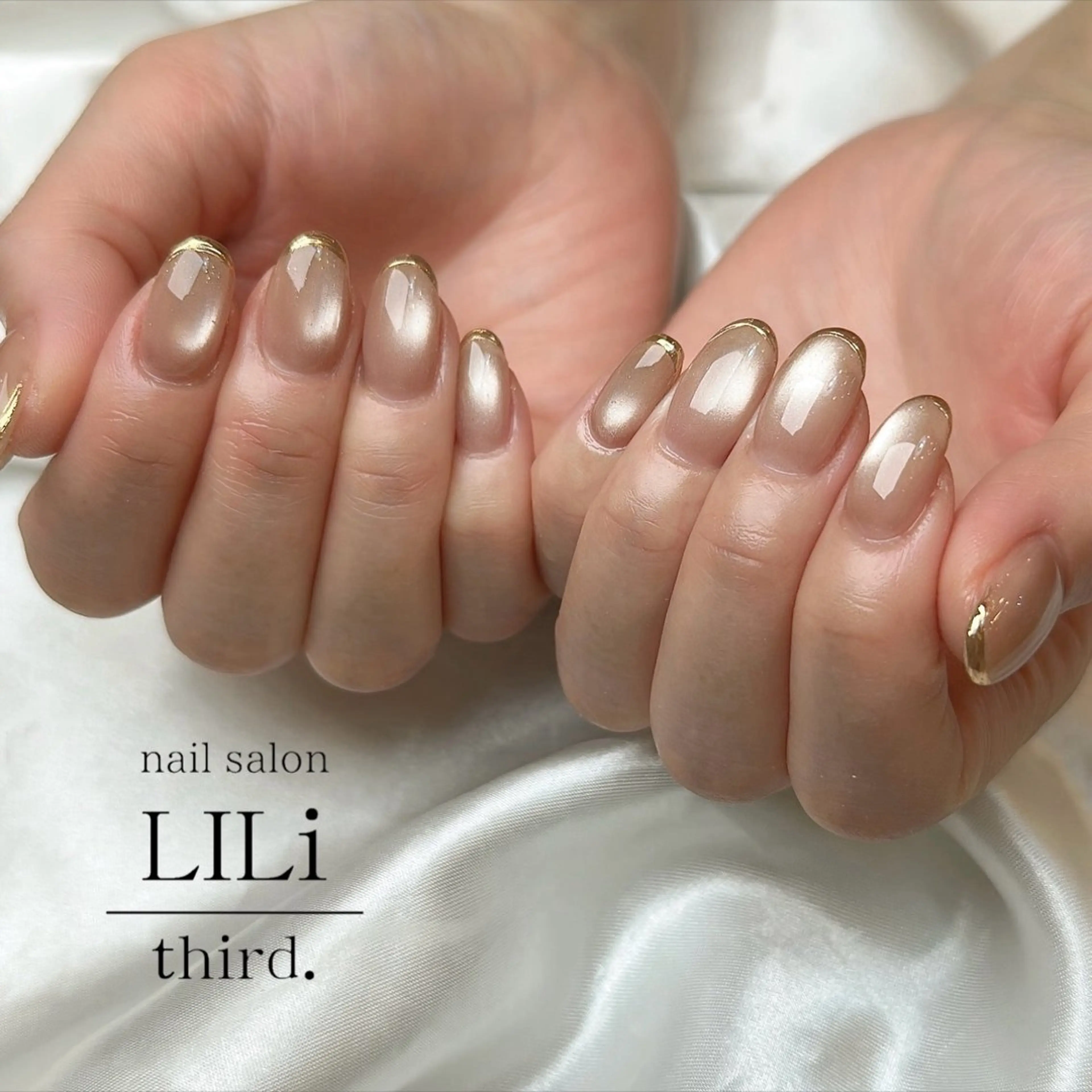 ネイル nailsalon LILi third.所属・Yukino .のネイルデザイン