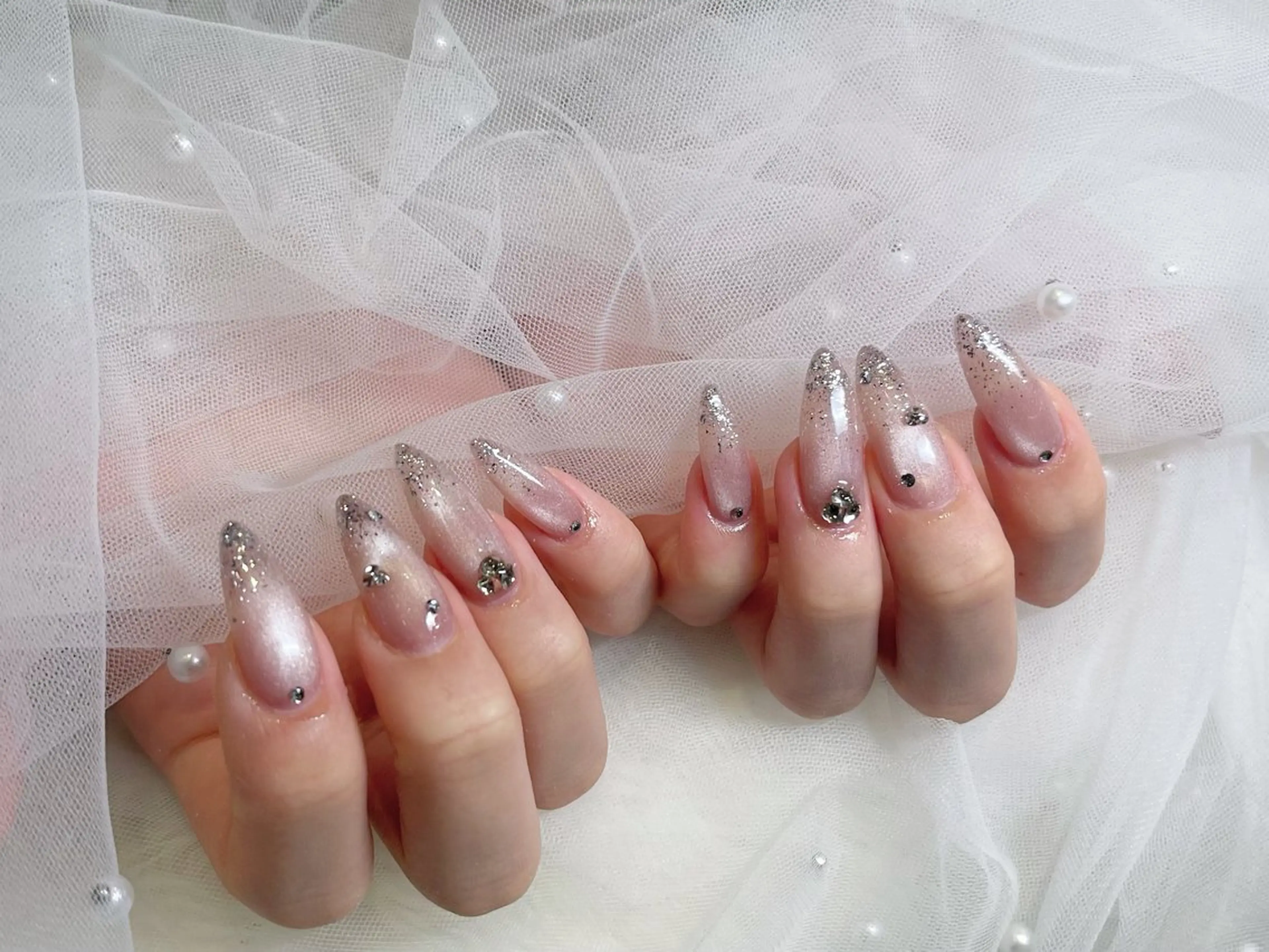 ネイル ハンドネイル ちゅるんネイル ✨🎀AMIのネイルデザイン