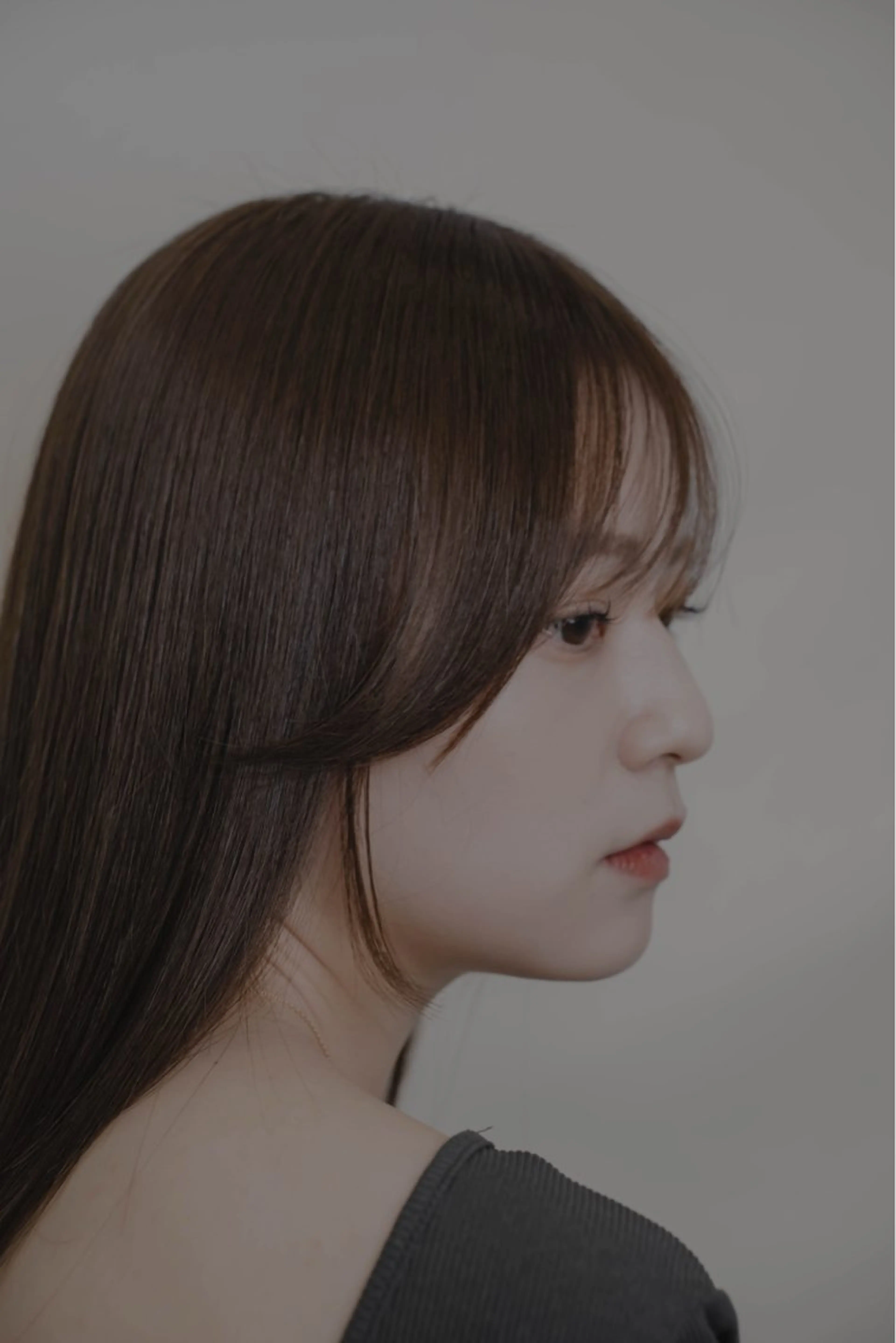 カラー COA銀座所属・無料カットモデル/ 村上廉のヘアスタイル