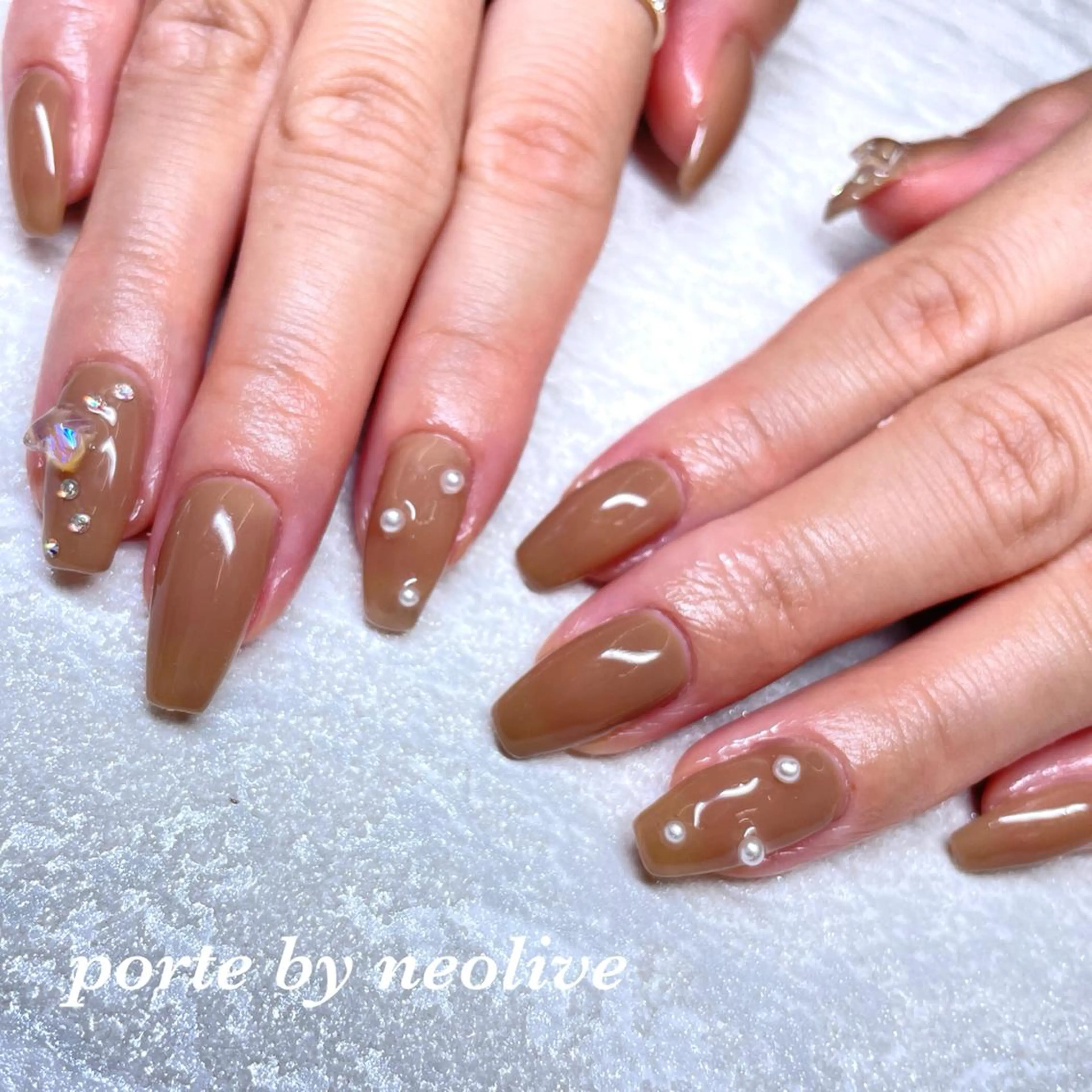 ネイル nail Eclat所属・志賀野 美喜のネイルデザイン