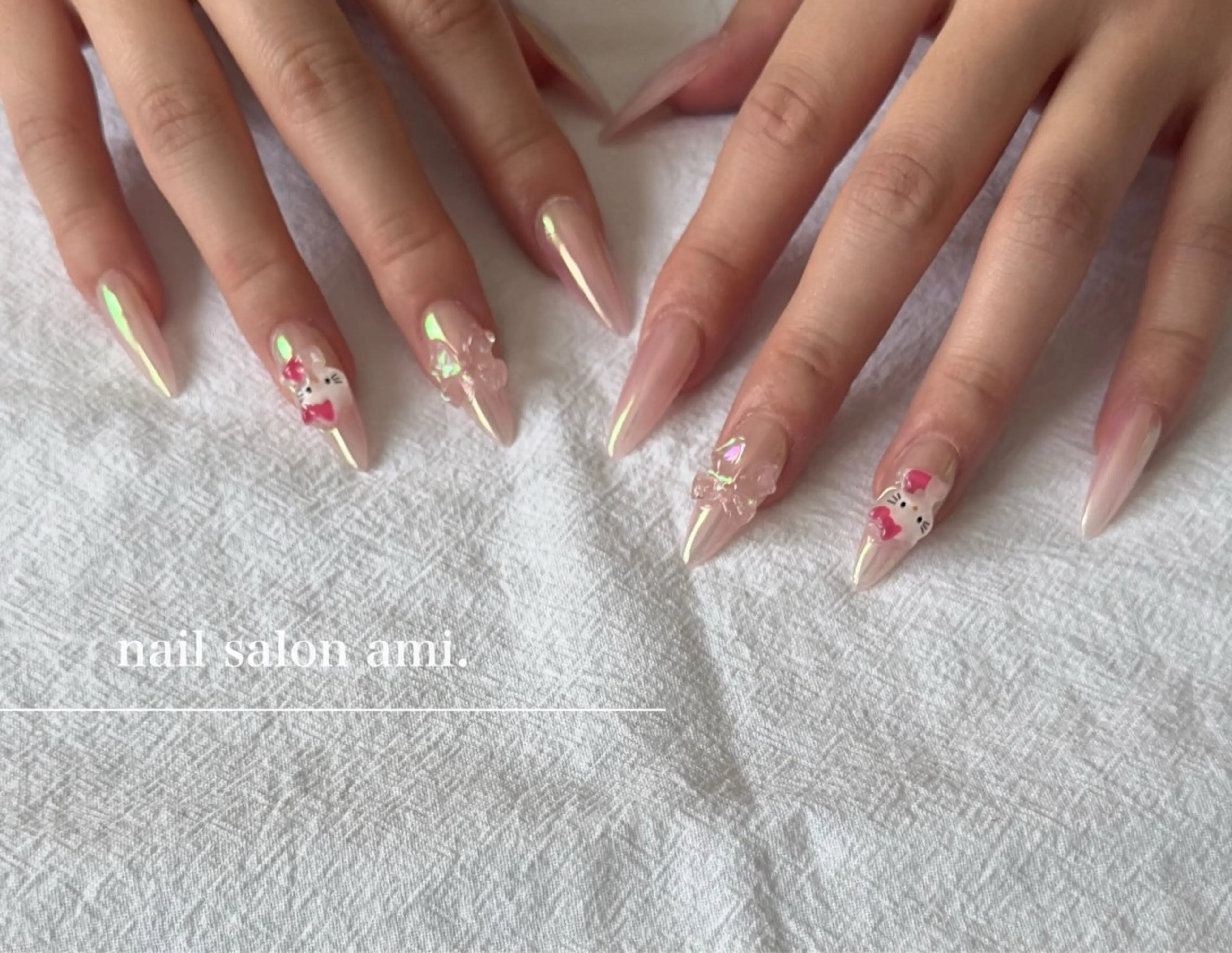 ネイル ハンドネイル nail salon amiのネイルデザイン