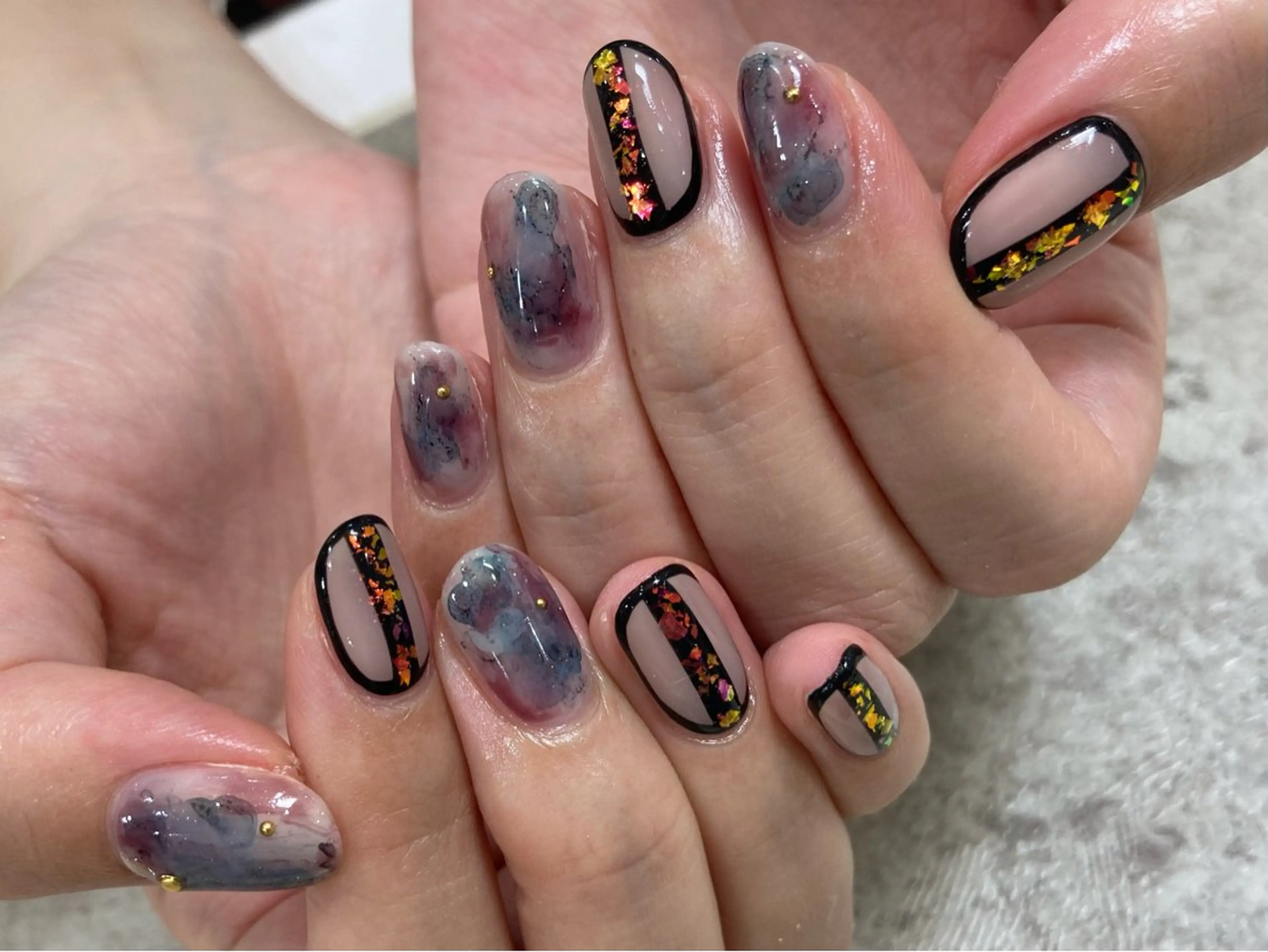 ネイル nailist こがのネイルデザイン