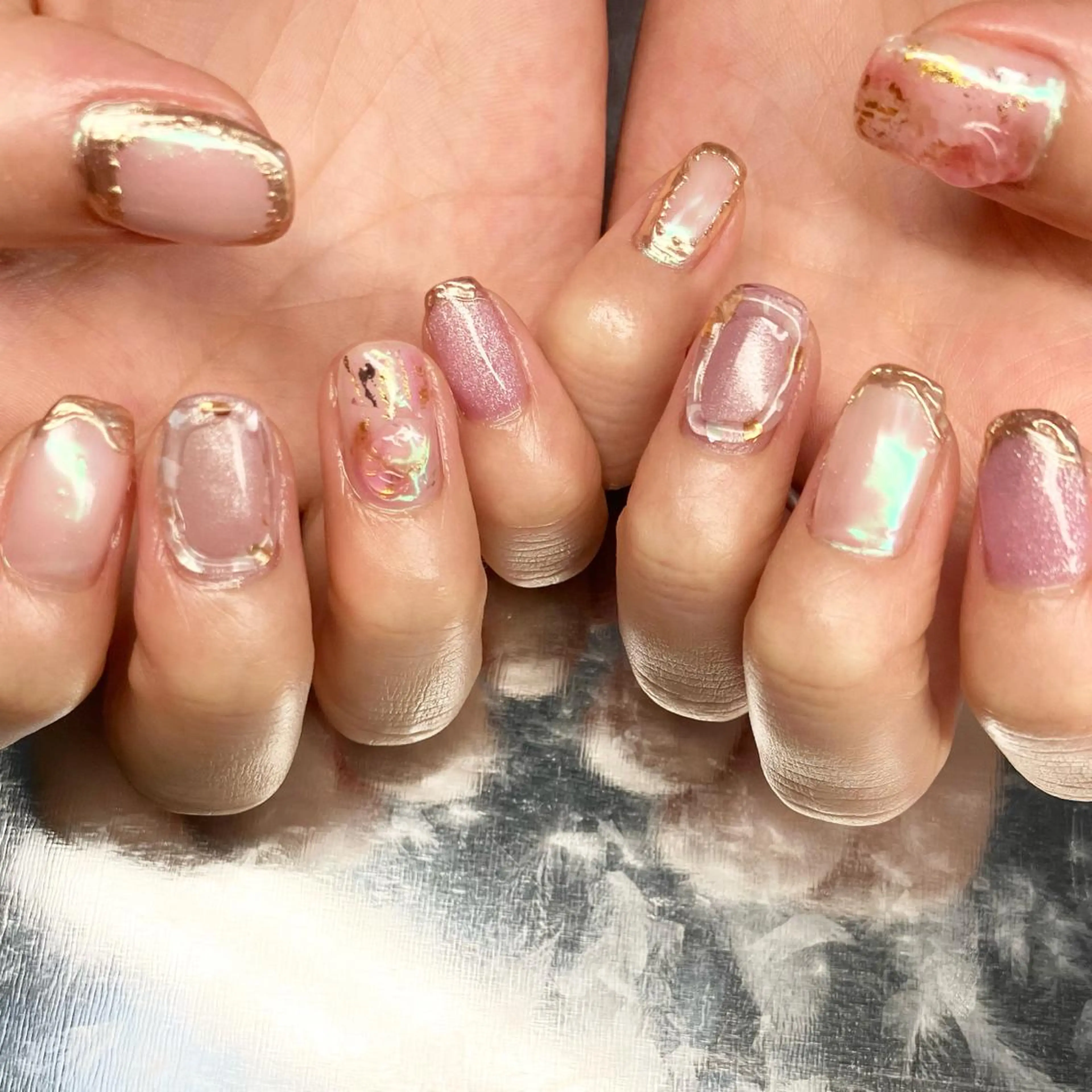ネイル hiroba nailのネイルデザイン