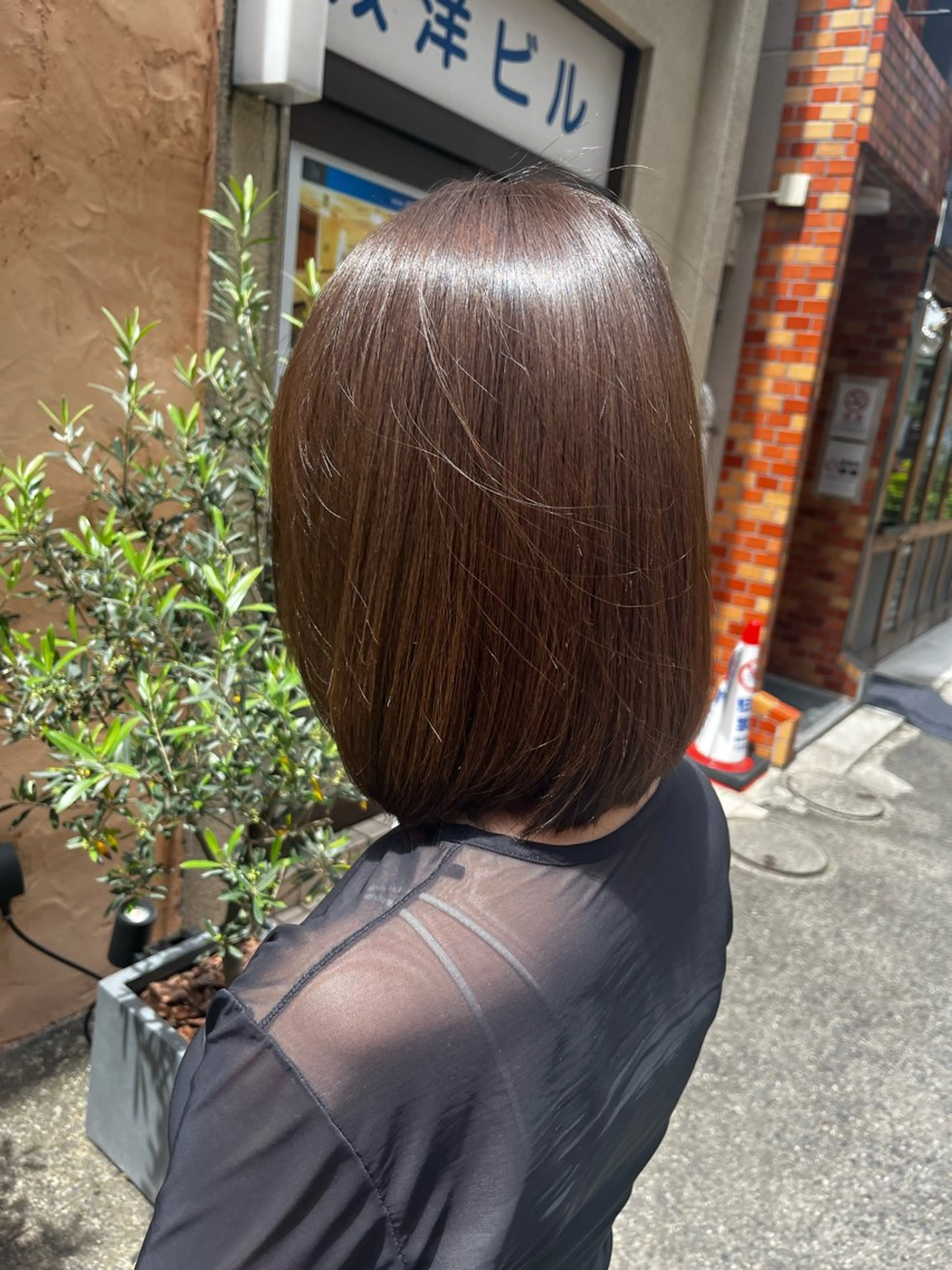 ショート カラー 横浜駅/ツヤ髪美容師 吉田のヘアスタイル