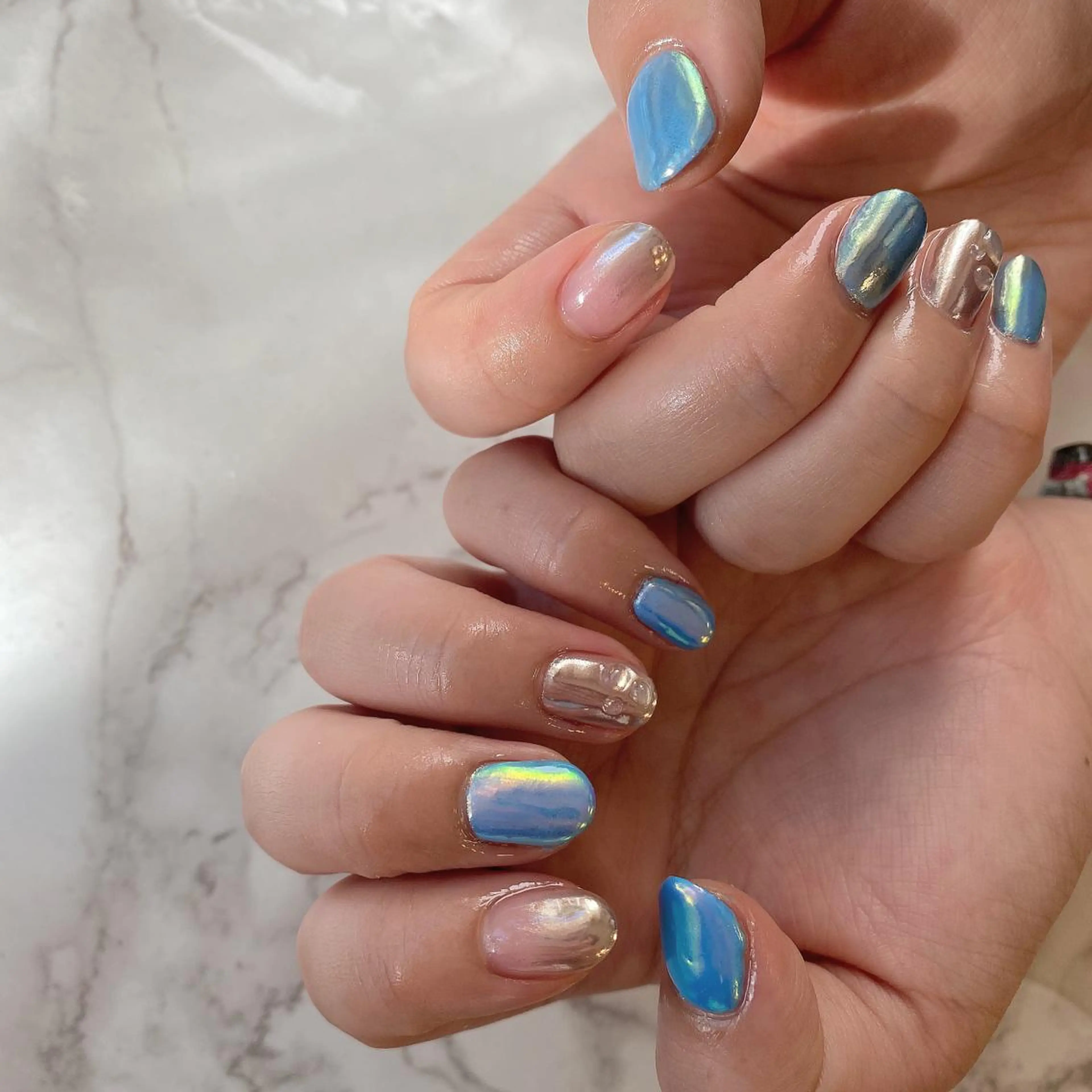 ネイル ulu beautysalon所属・ulu 渋谷 表参道 Yukiの眉毛・アイブロウイメージ