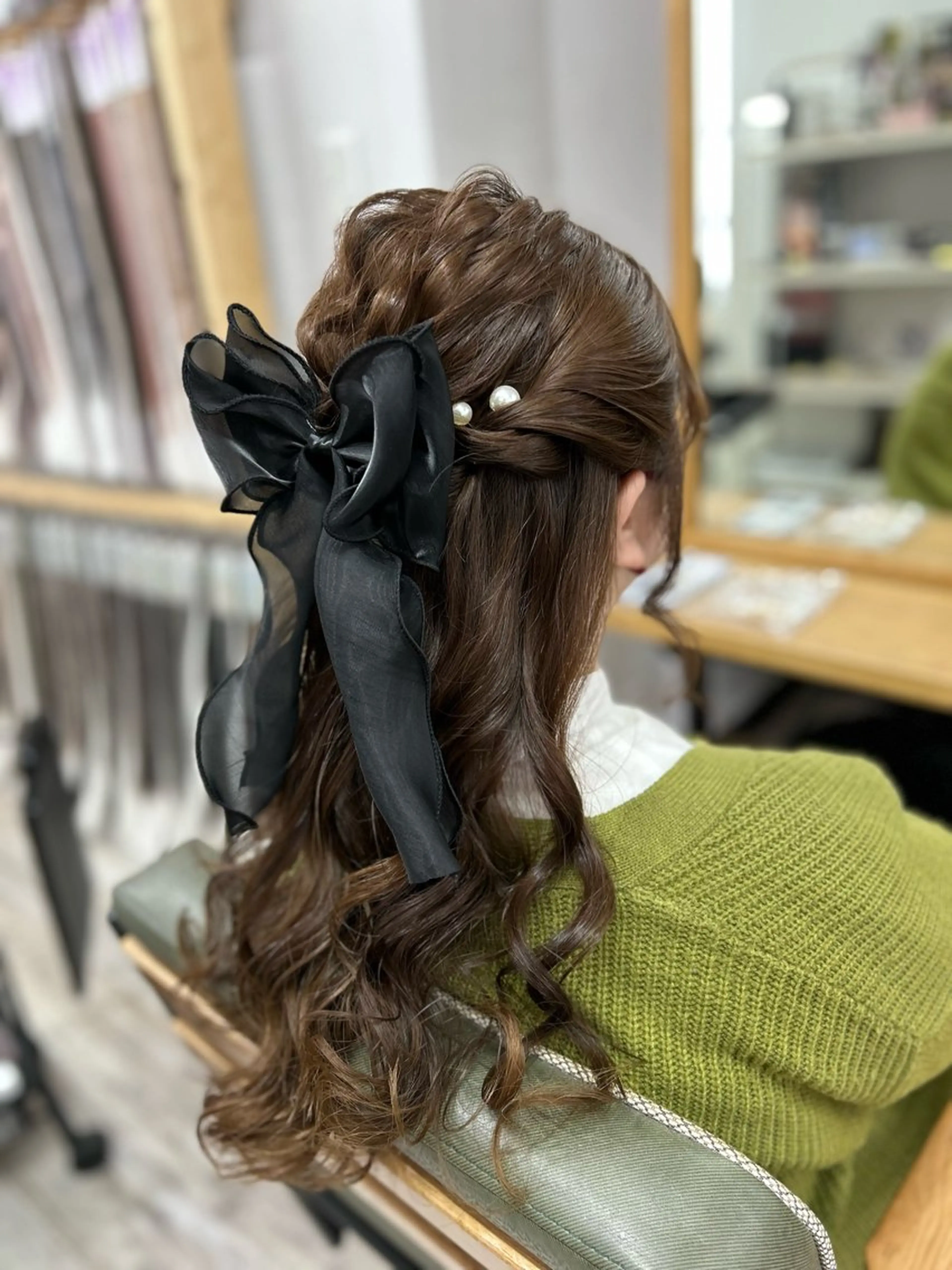 ロング 永澤 一輝のヘアスタイル