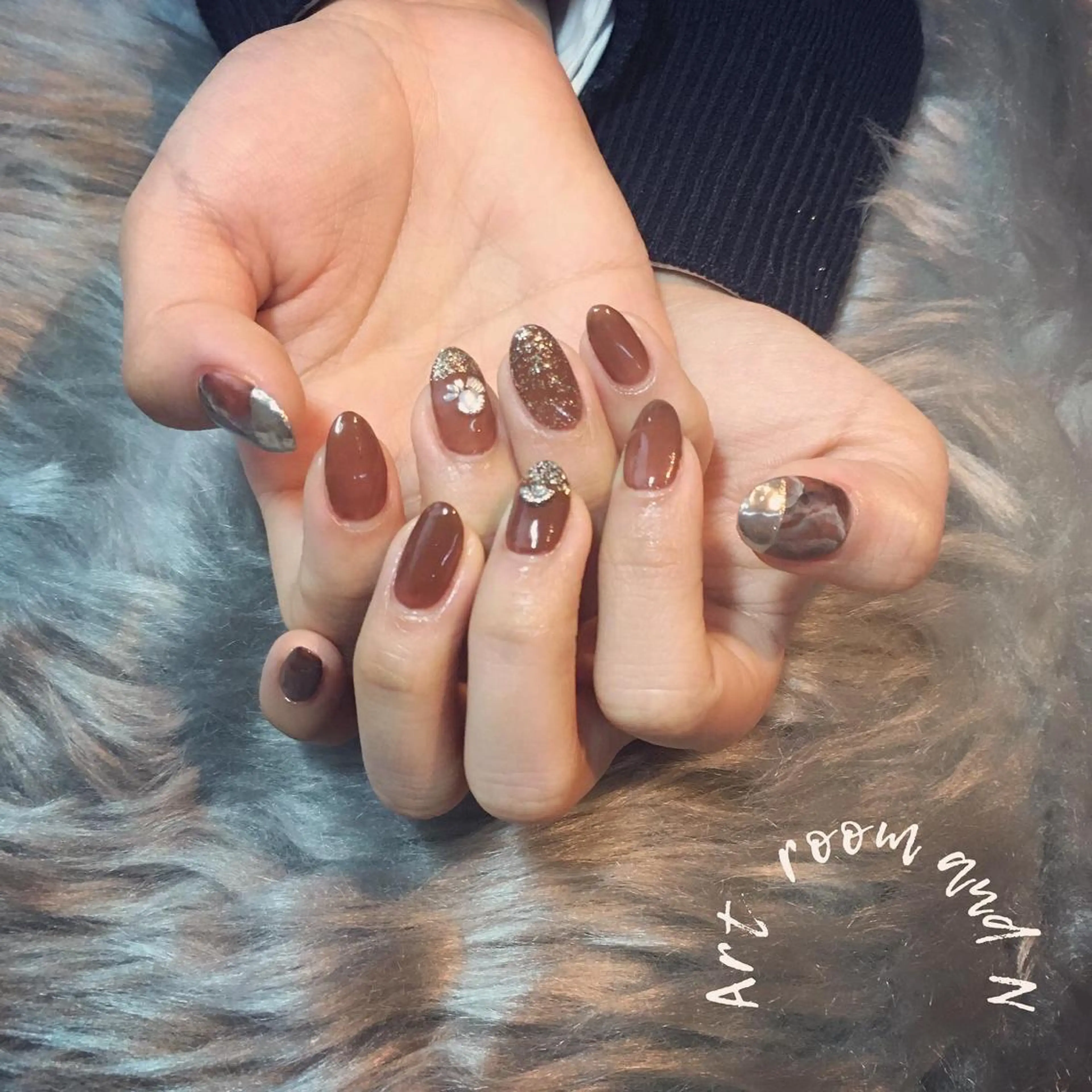 ネイル &N NANAのネイルデザイン