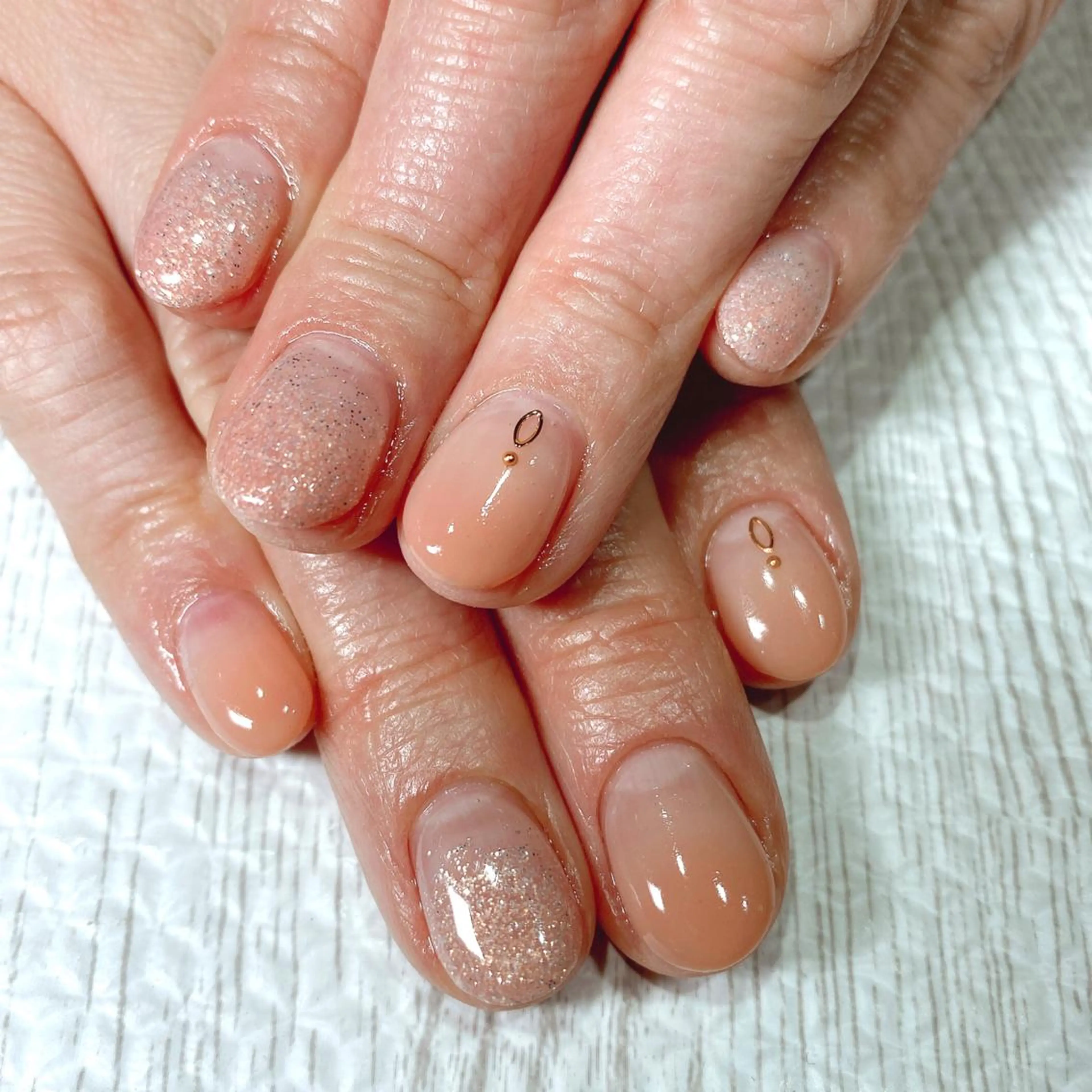ネイル あなたの日常へ➕α♪ しろくま nailのネイルデザイン
