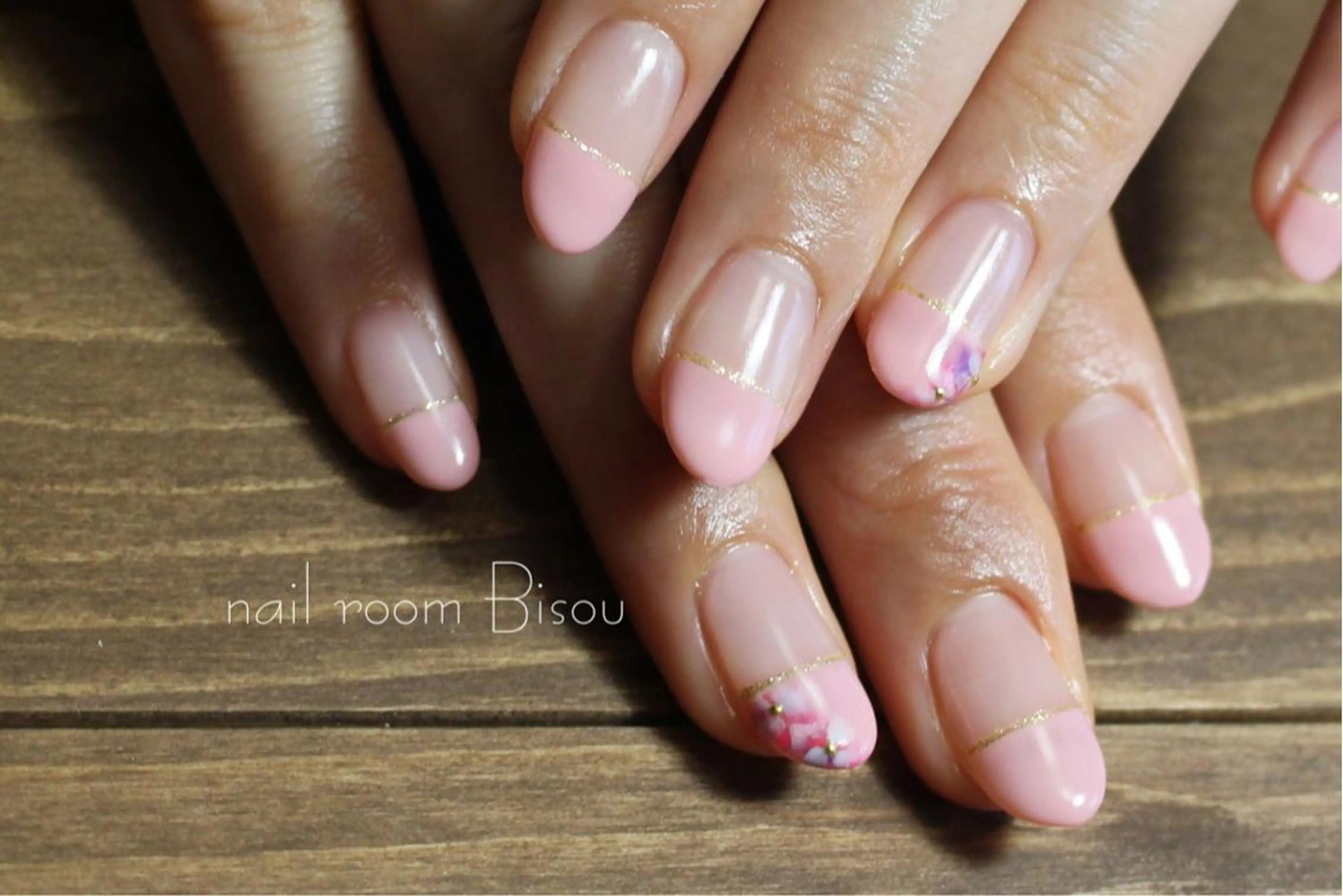 ネイル フットネイル フレンチネイル ジェルネイル ネイルチップ その他(ネイル) Negishi Akiのネイルデザイン