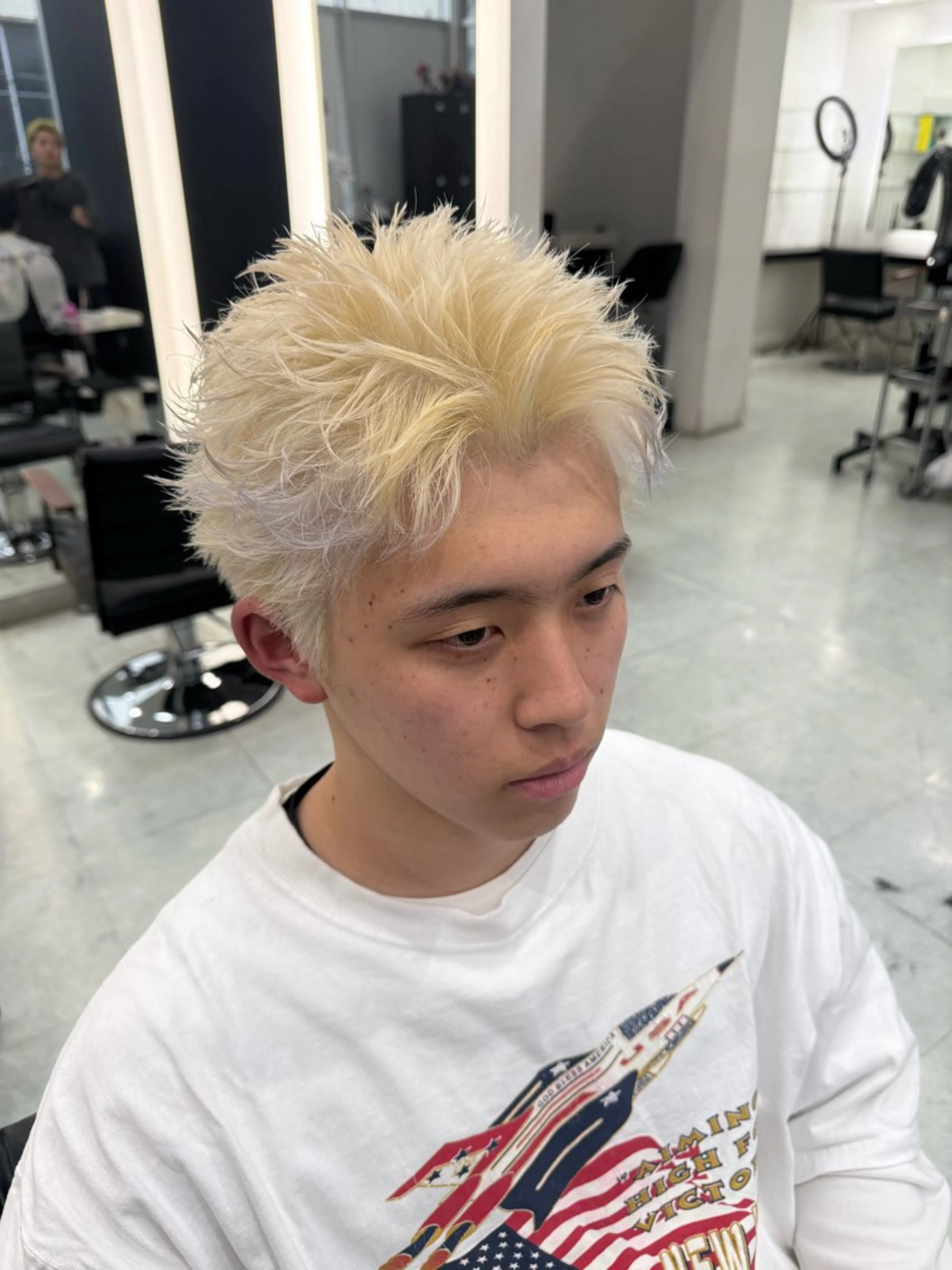 カラー メンズ NEXT静岡所属・メンズカット/ 静岡メンズ/ひよりのヘアスタイル