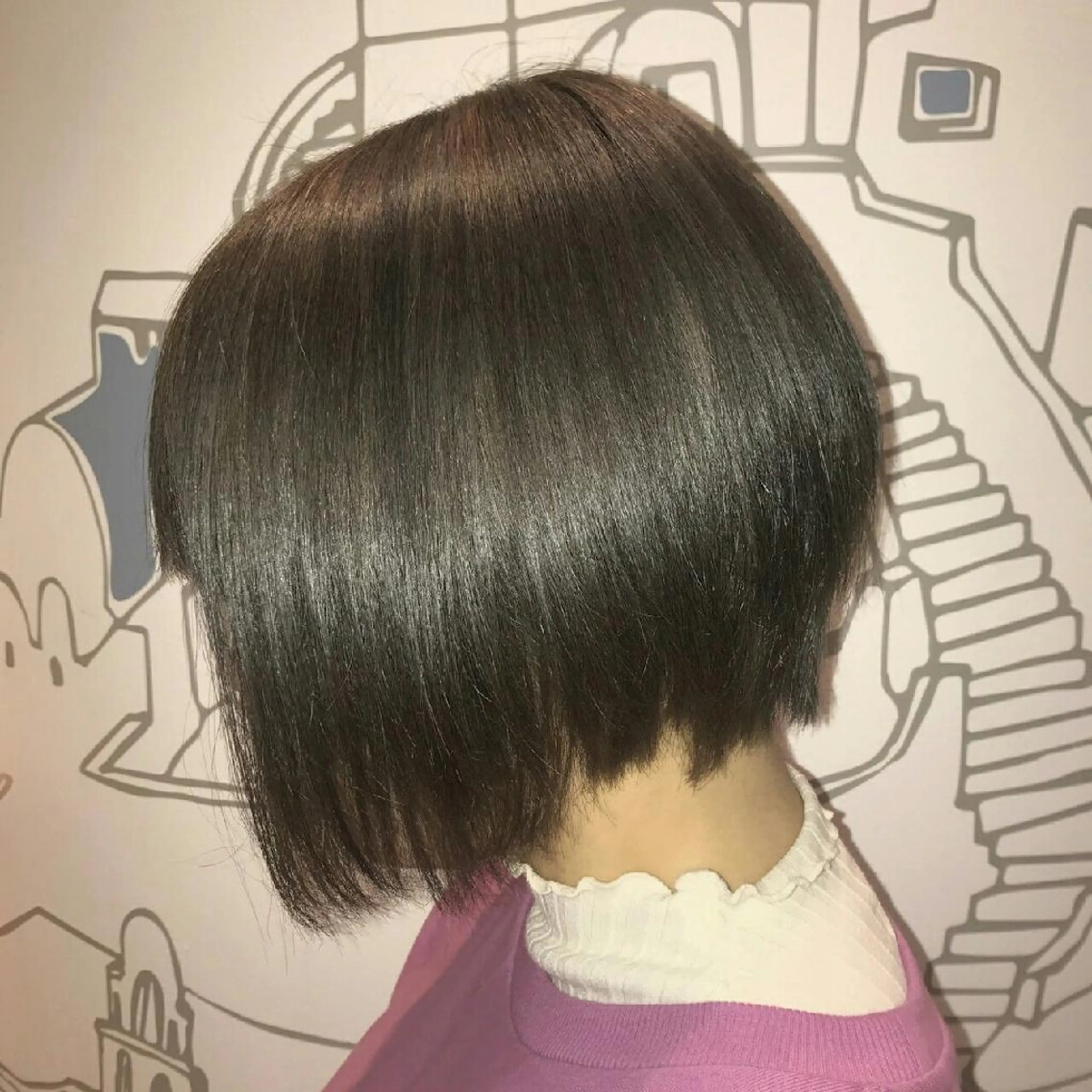 ショート カラー Natural HAIR RESORT 【ナチュラル　ヘアーリゾート】所属・🌟ショート特化 ⭐️アオキダイチのヘアスタイル