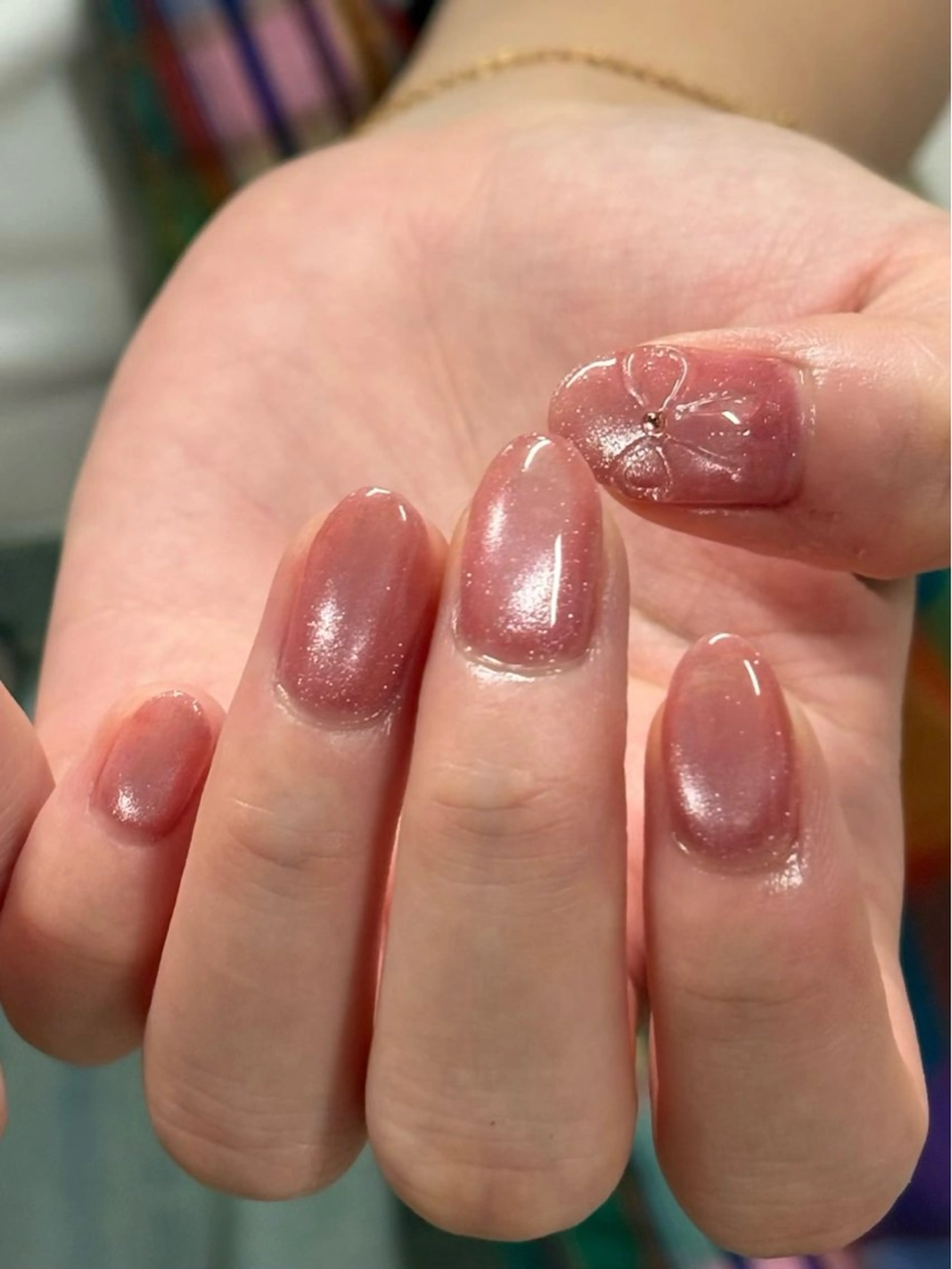 ネイル ハンドネイル Glad nail toyonのネイルデザイン