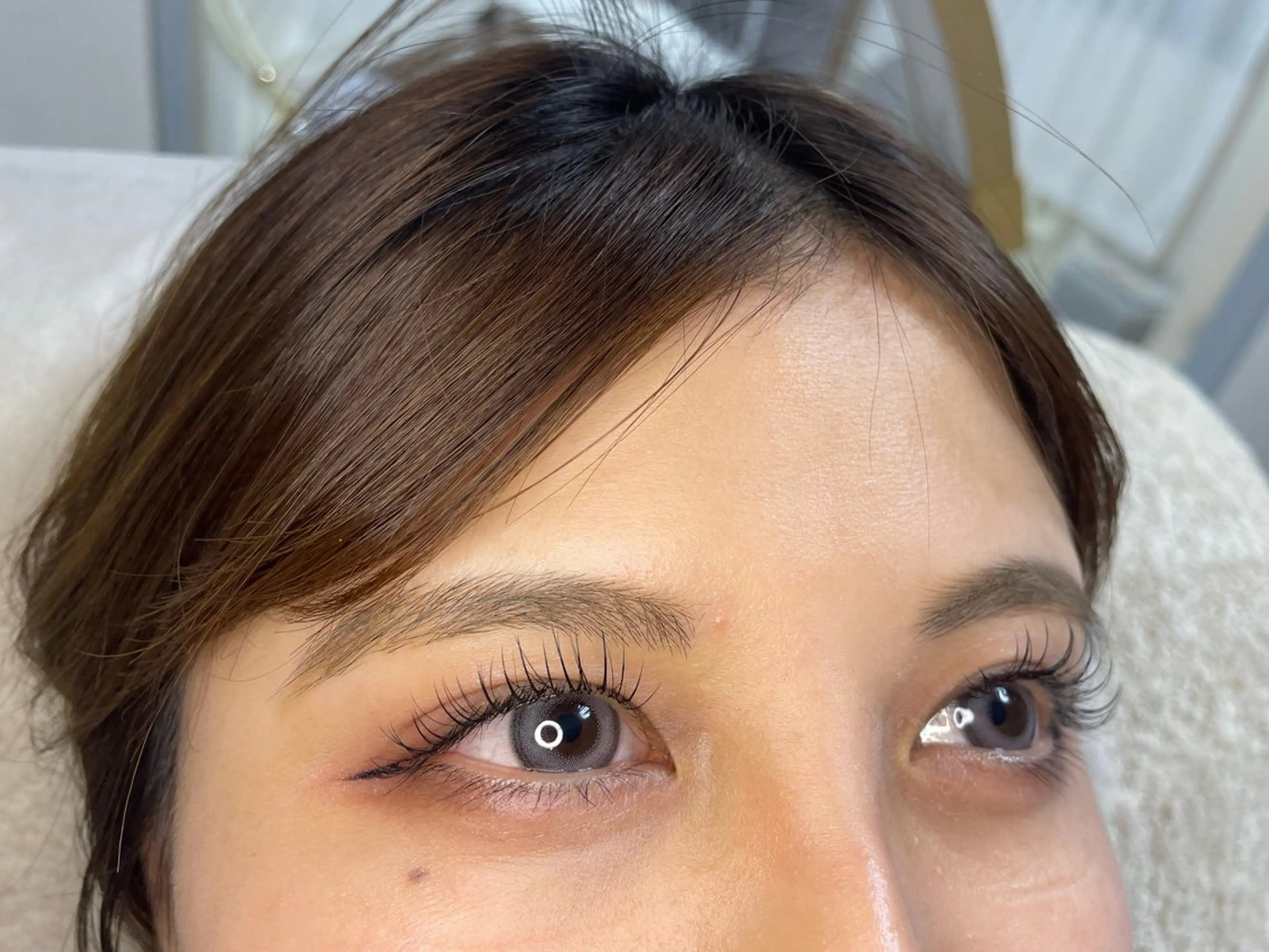 マツエク・マツパ ナチュラル eye and nail m所属・⭐️m⭐️ mikiのマツエク・マツパデザイン