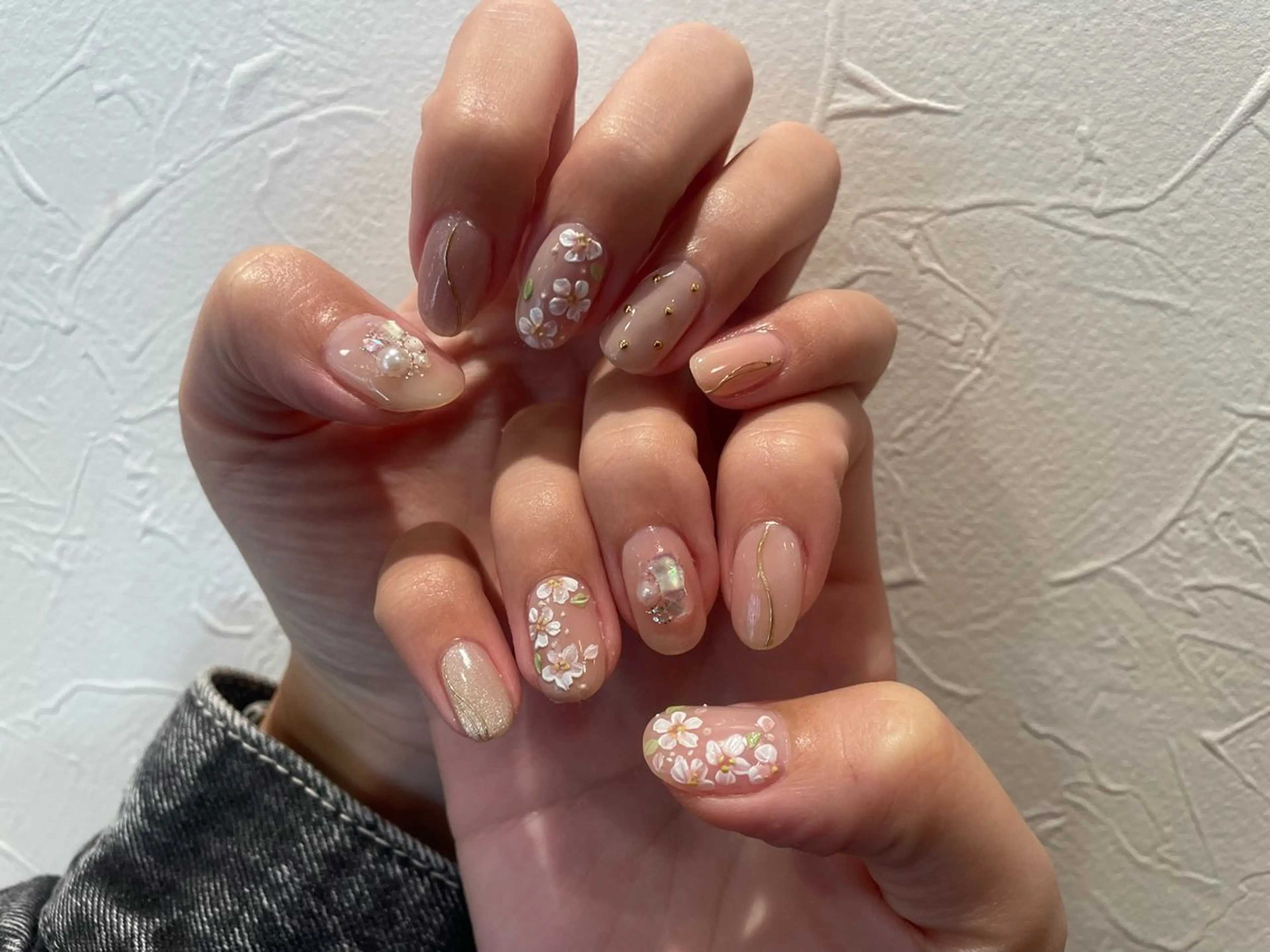 ネイル 佐藤  悠子のネイルデザイン