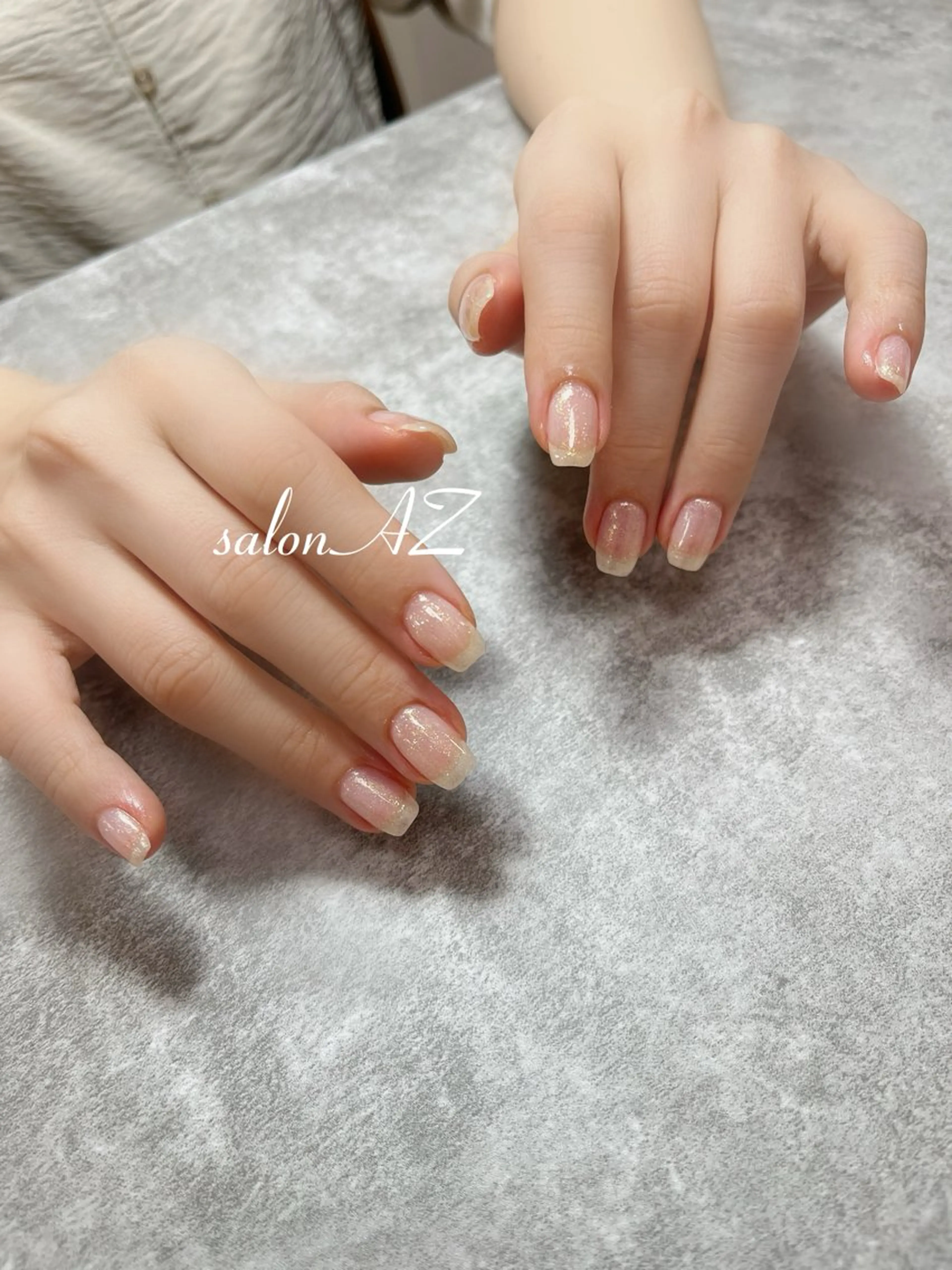 ネイル ワンカラーネイル salon AZのネイルデザイン