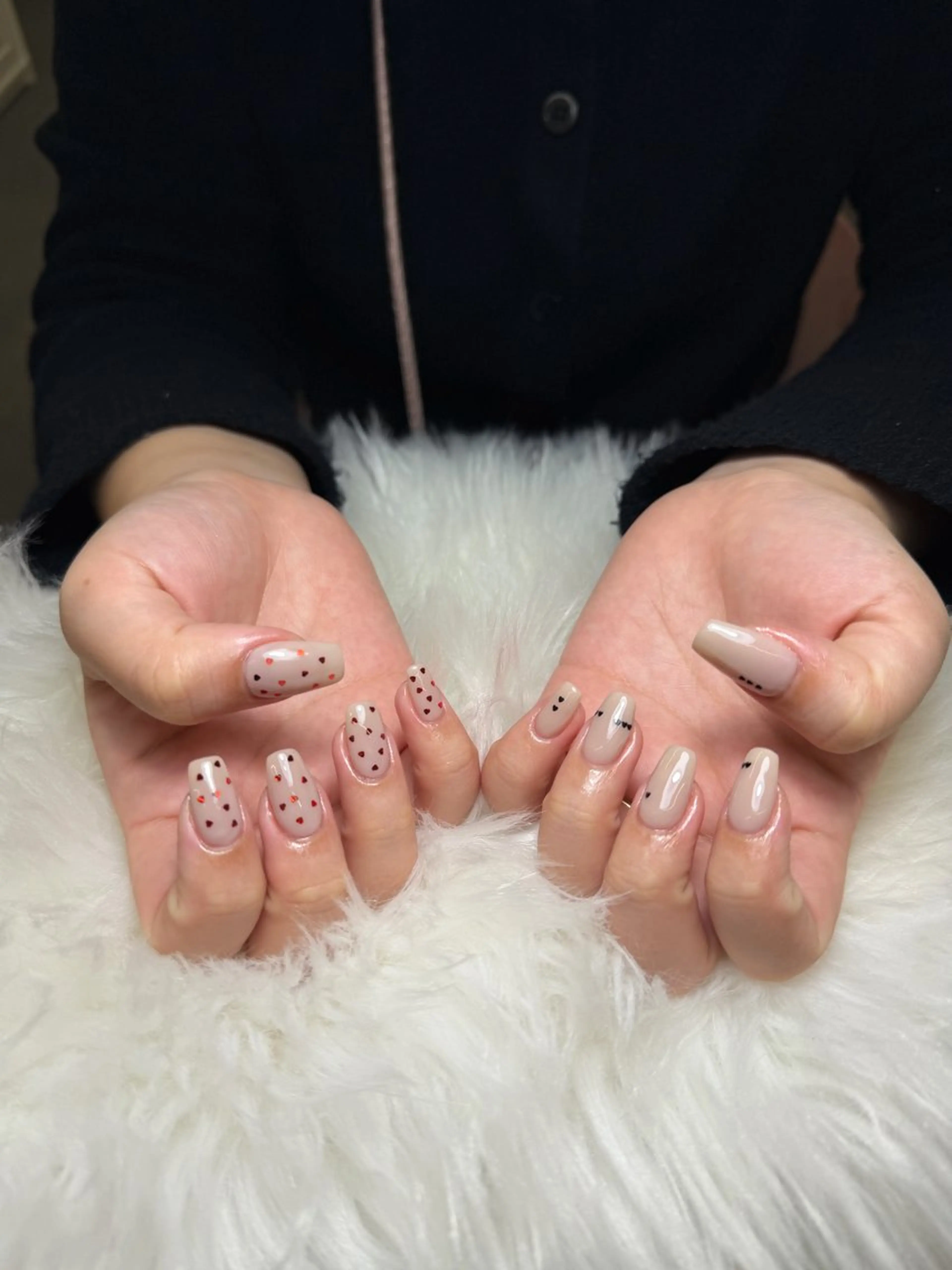 ネイル 韓国ネイル 持ち込み ニュアンスネイル ワンホンネイル ハンドネイル Mio Nailのネイルデザイン