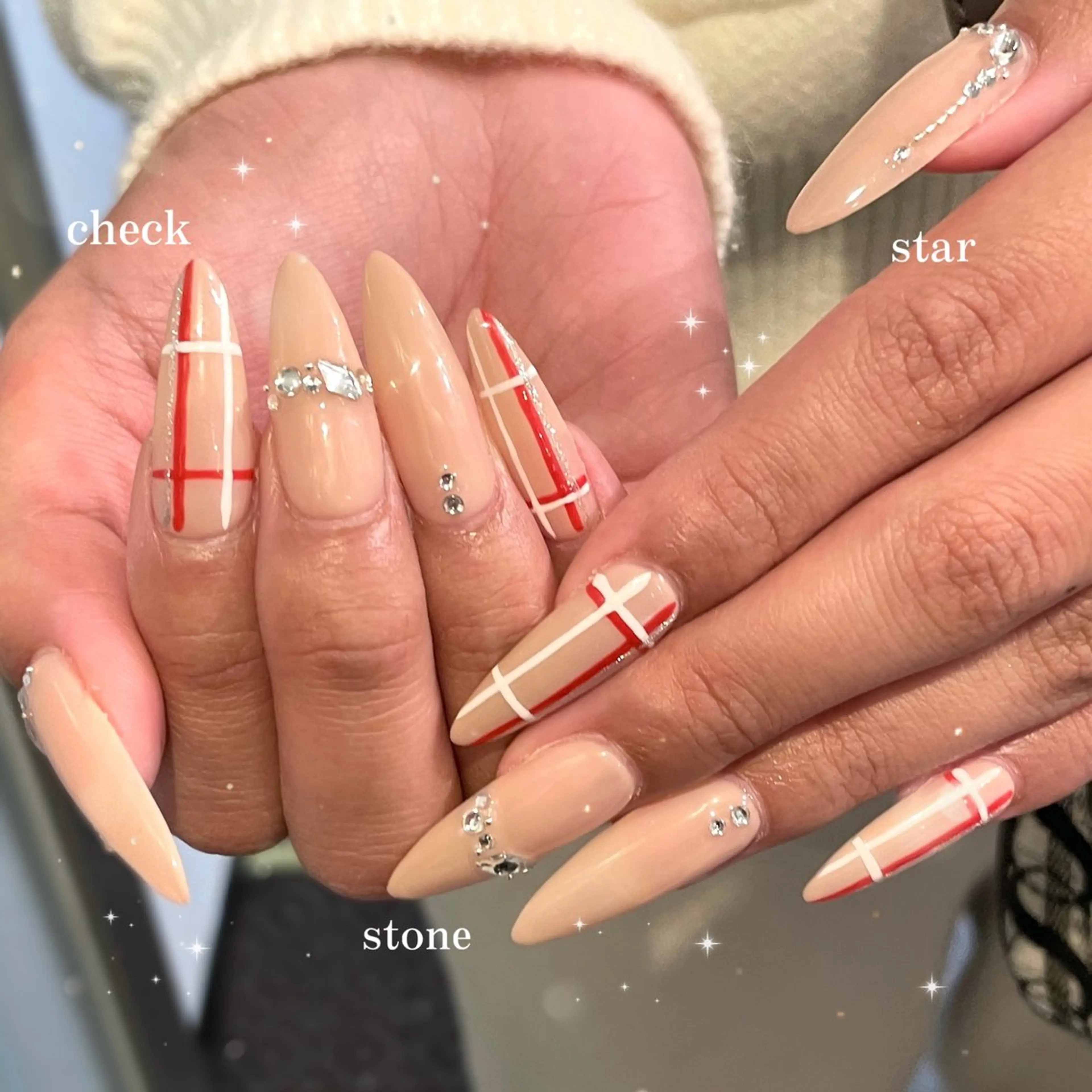 ネイル ハンドネイル nailsalon Moa【モア】所属・yurika 🌷.*･ﾟのネイルデザイン