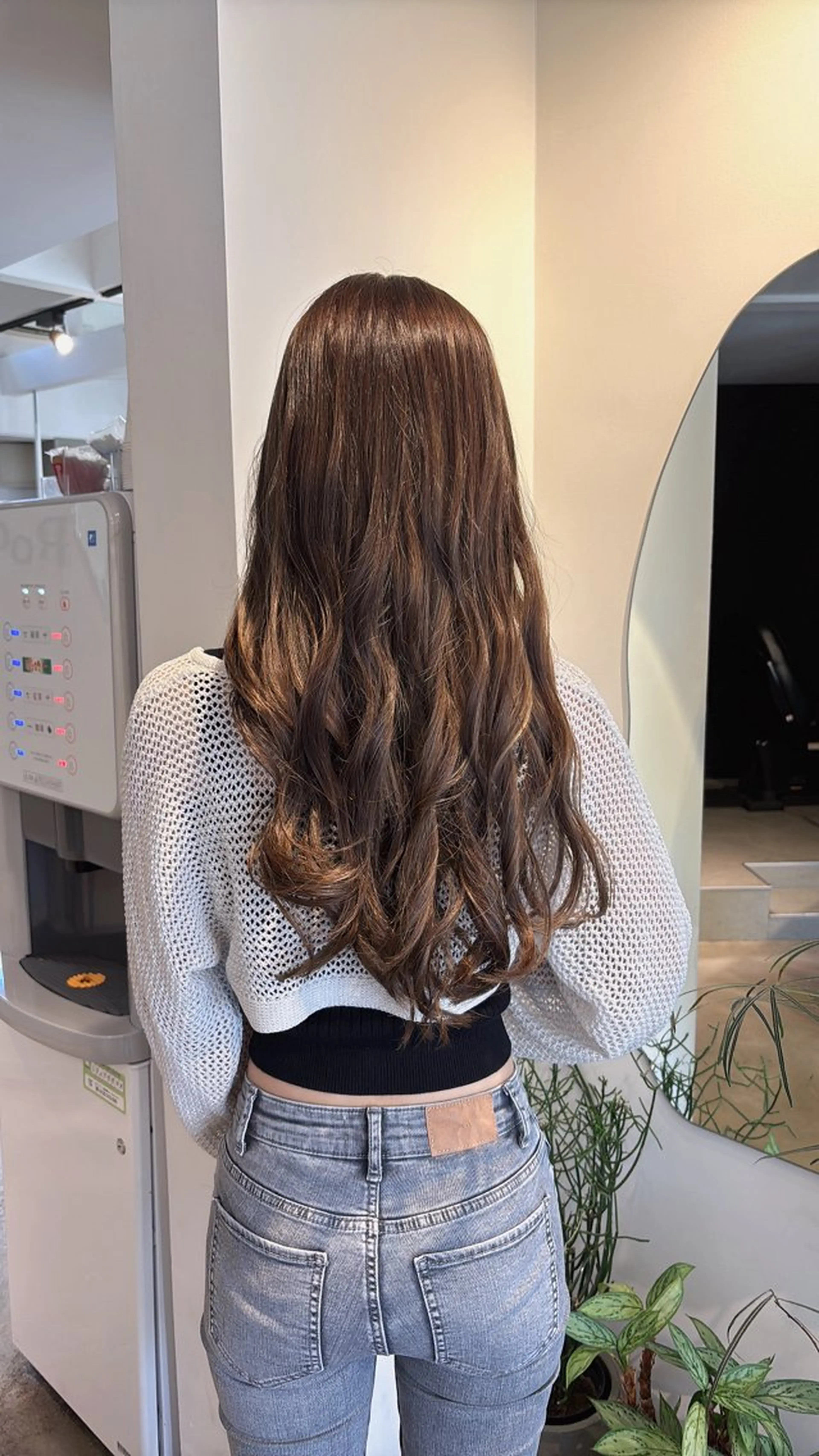 ケア剤入り透明感オリーブカラー限定💚の写真