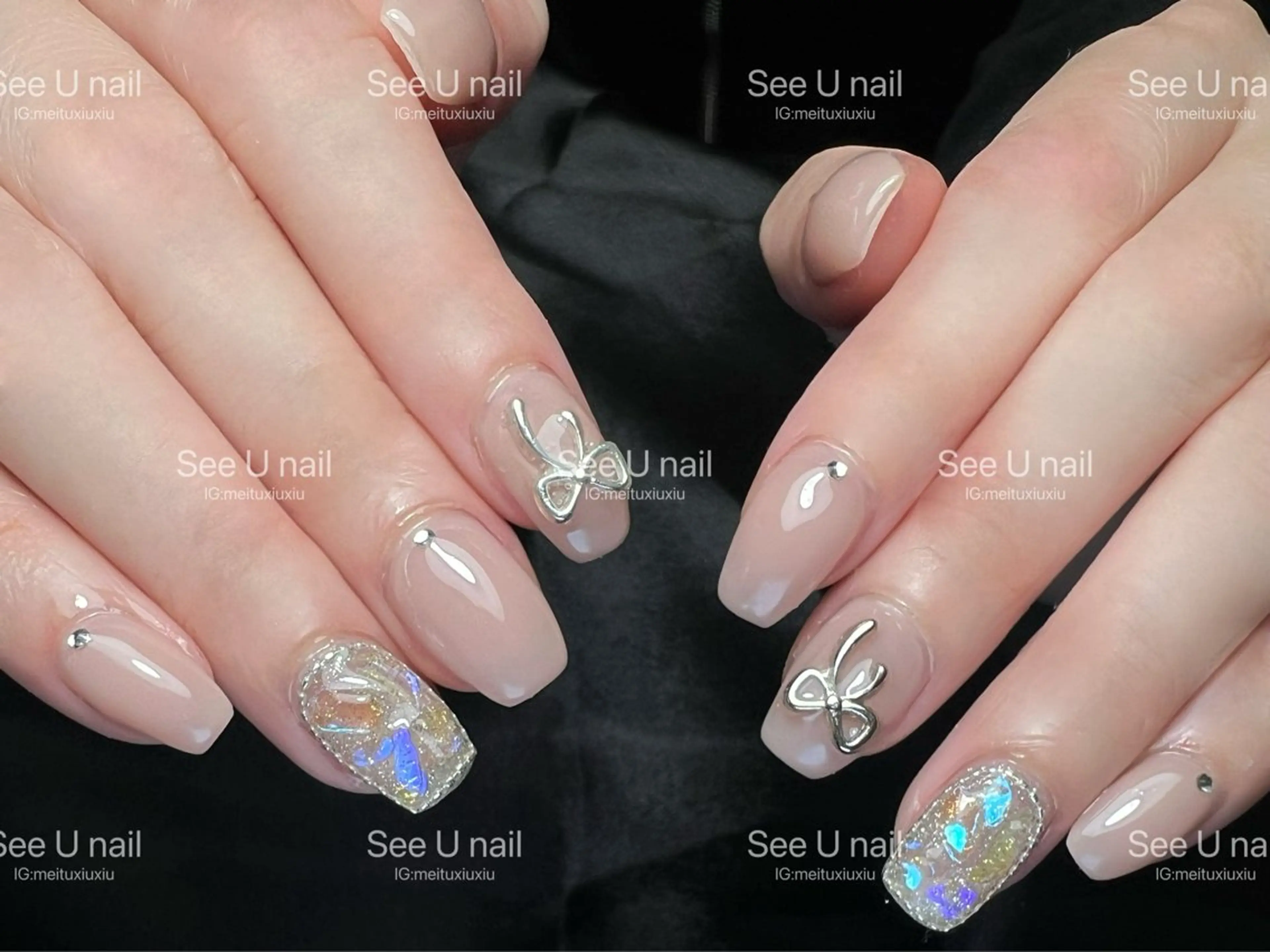 ネイル ハンドネイル See·U  nail salon所属・See.u モモ（南浦和）のネイルデザイン
