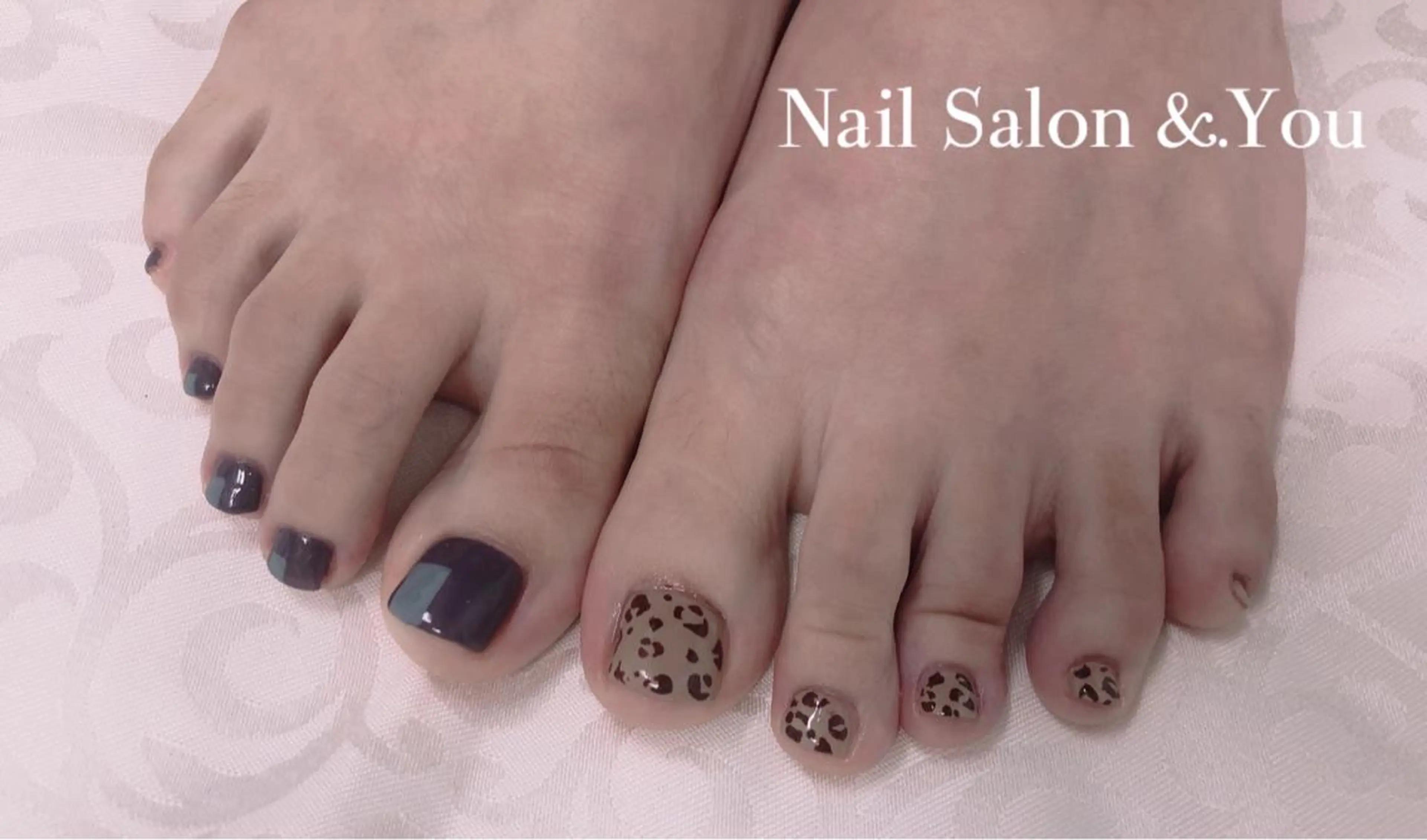 ネイル フットネイル Nail Salon &.Youのネイルデザイン