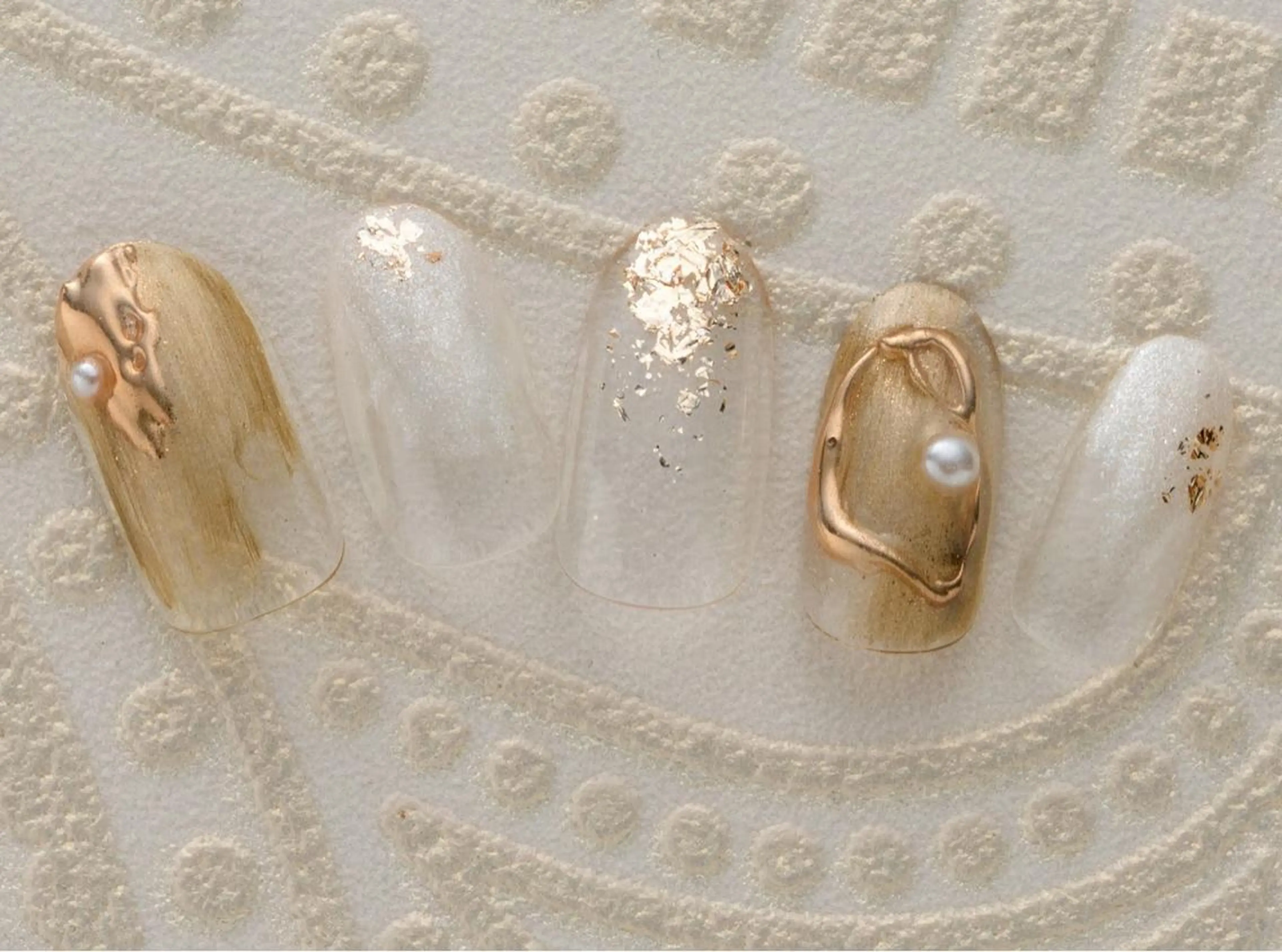 ネイル ミラーネイル ニュアンスネイル ネイルサロン Alice&Co.のその他イメージ