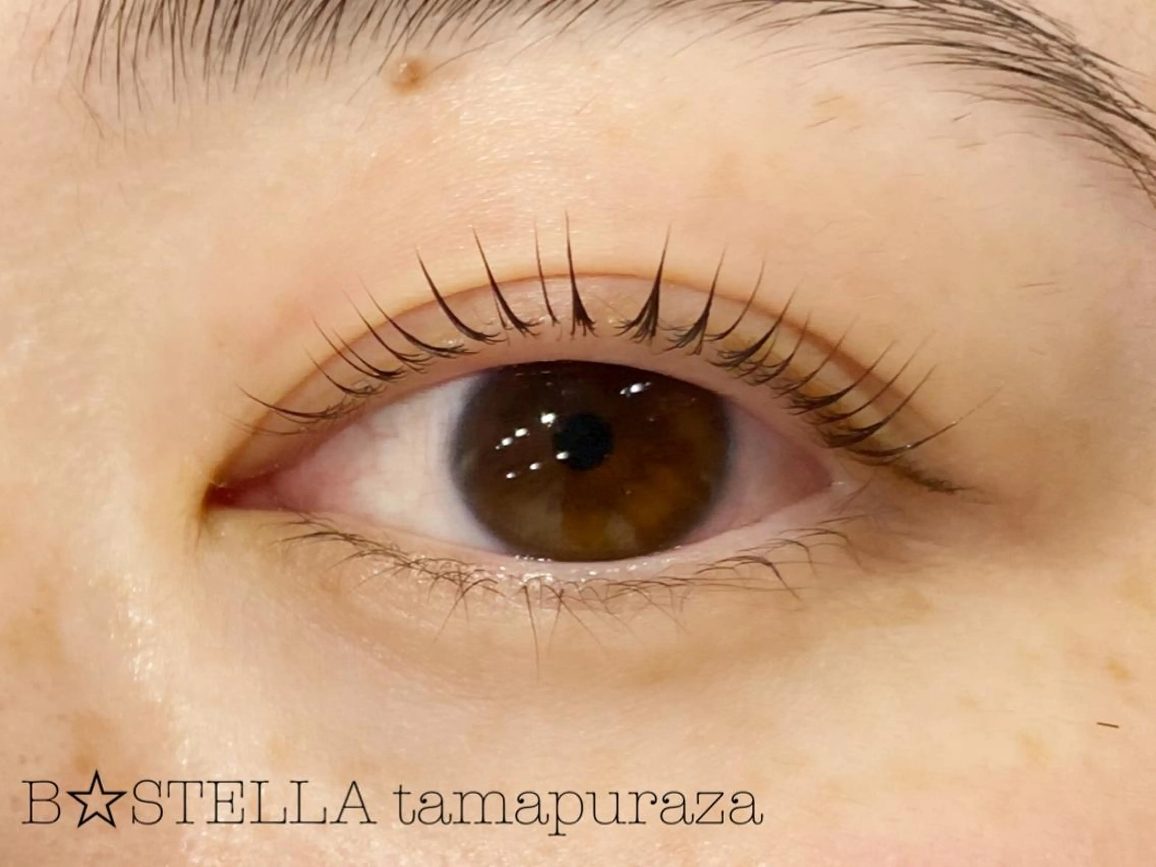 パリジェンヌラッシュリフトの写真