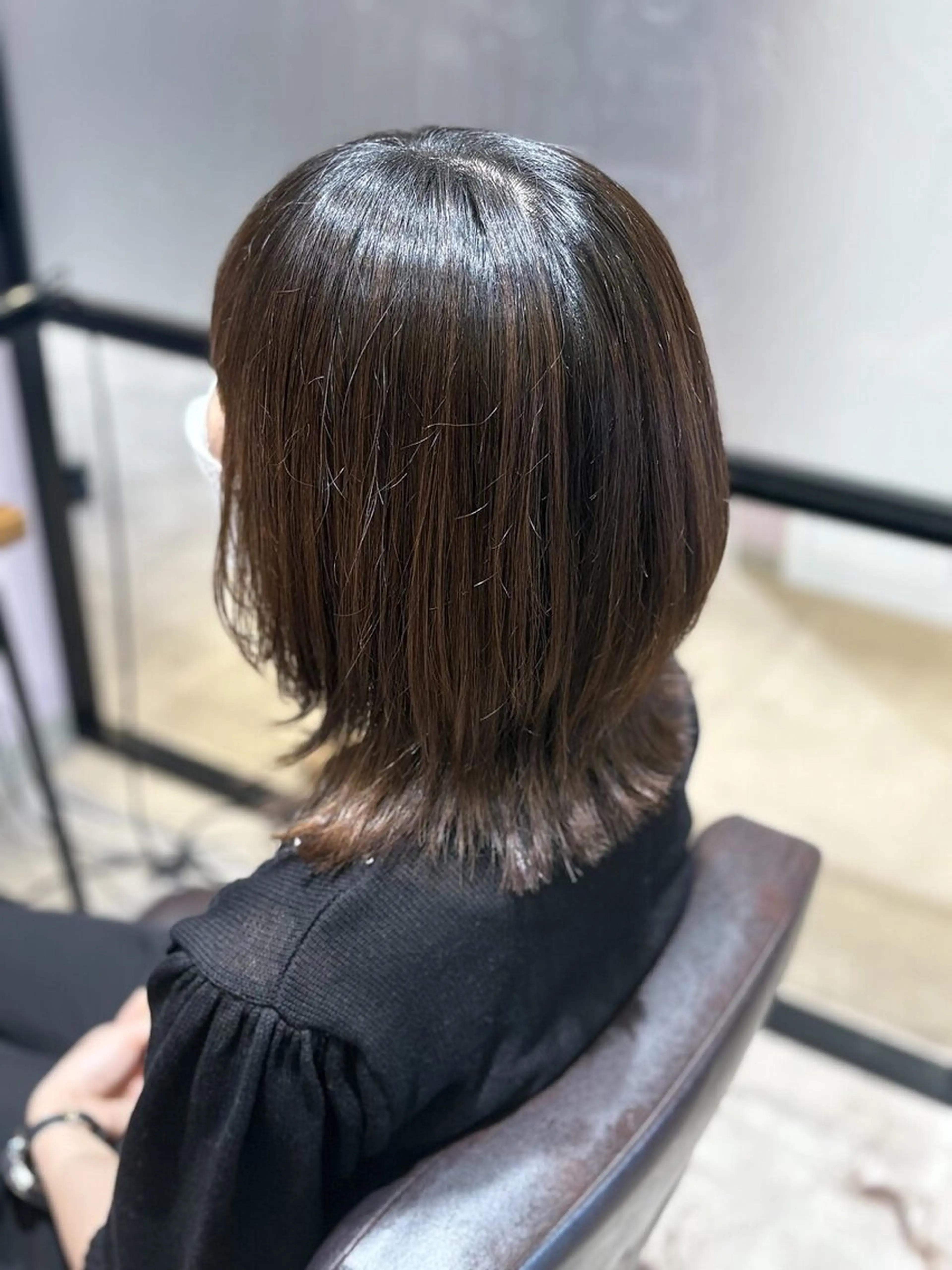 カラー 西原 愛紗のヘアスタイル