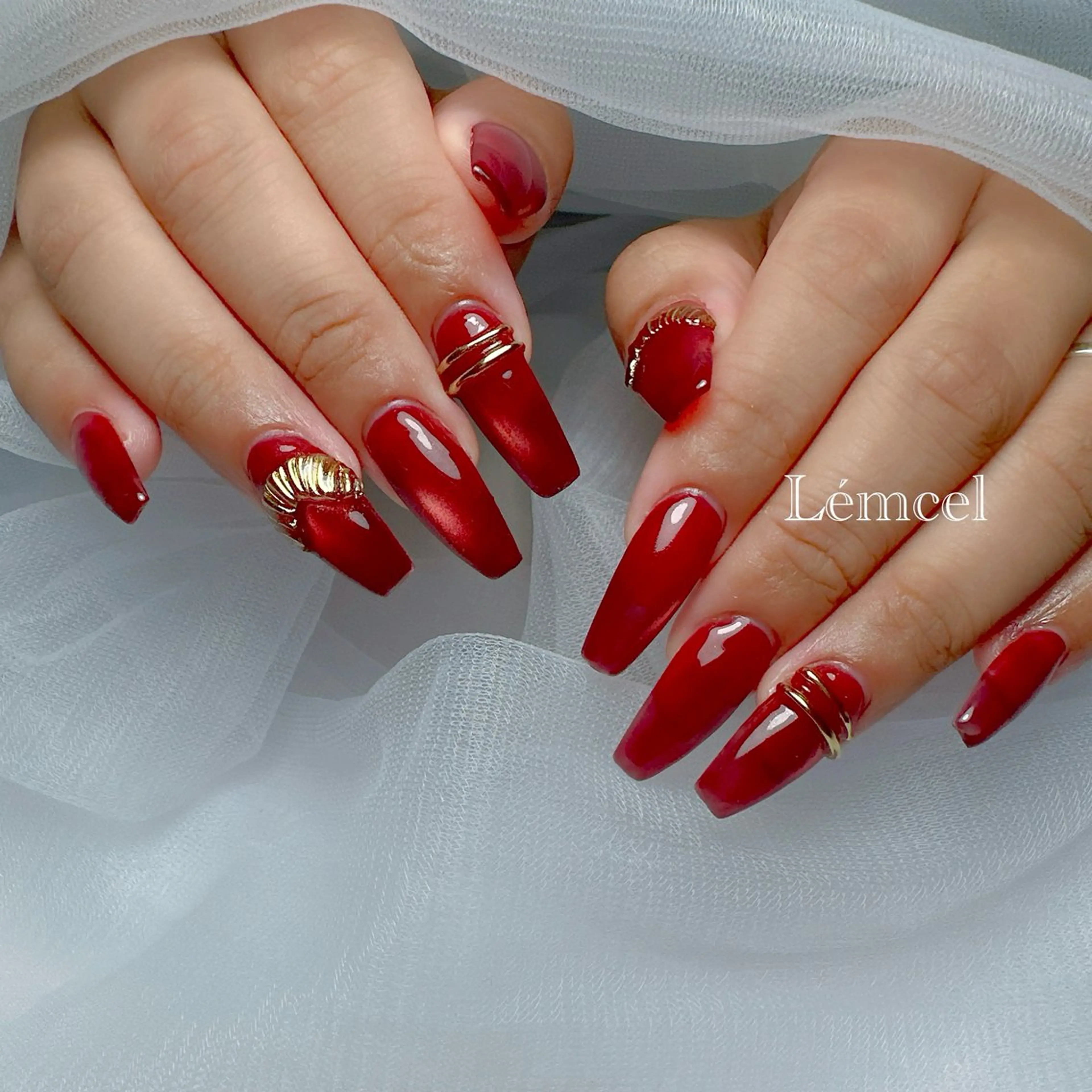ネイル ハンドネイル Lémcel ﾘｼｪﾙのネイルデザイン