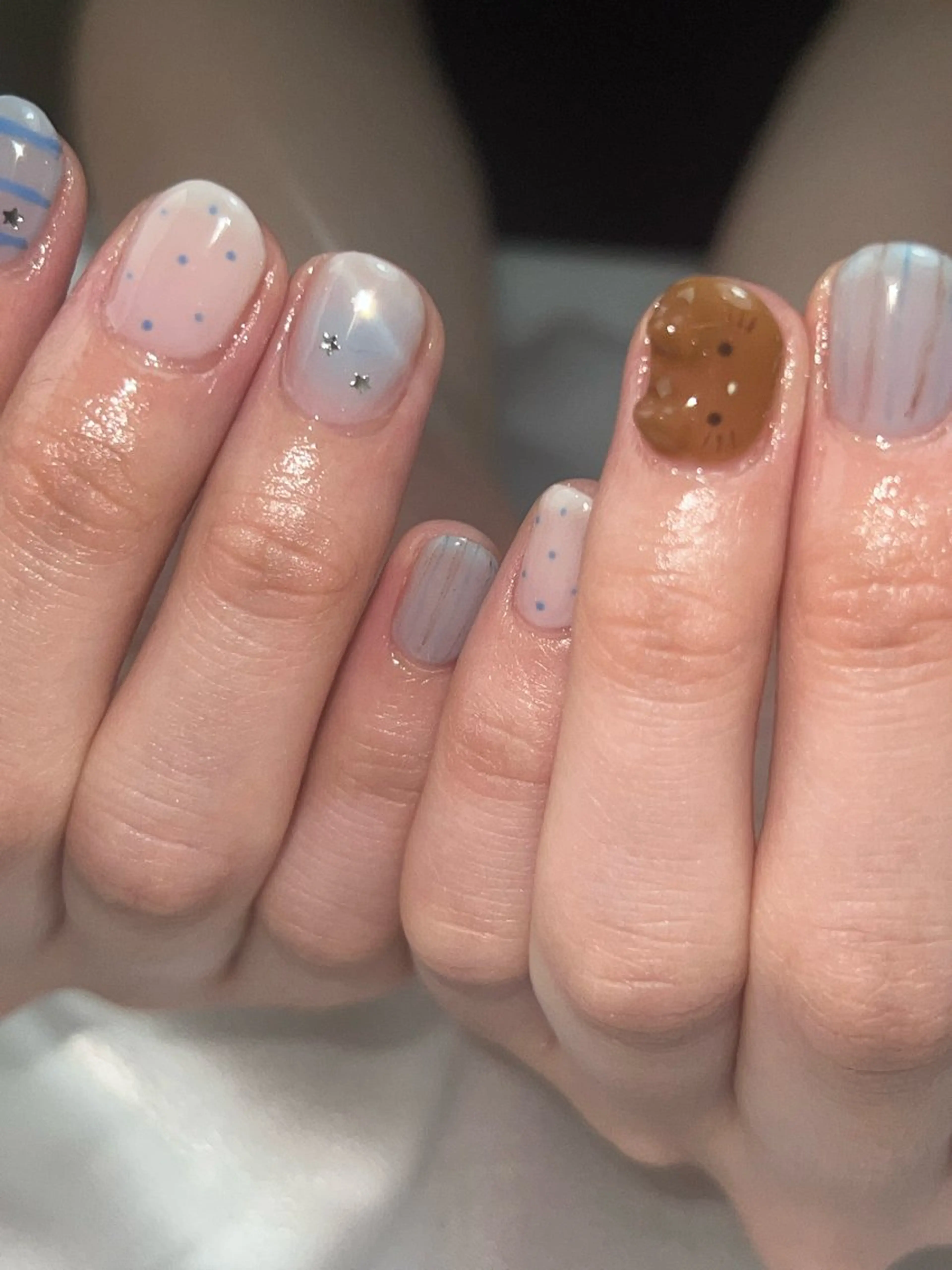 ネイル more fortuneのネイルデザイン