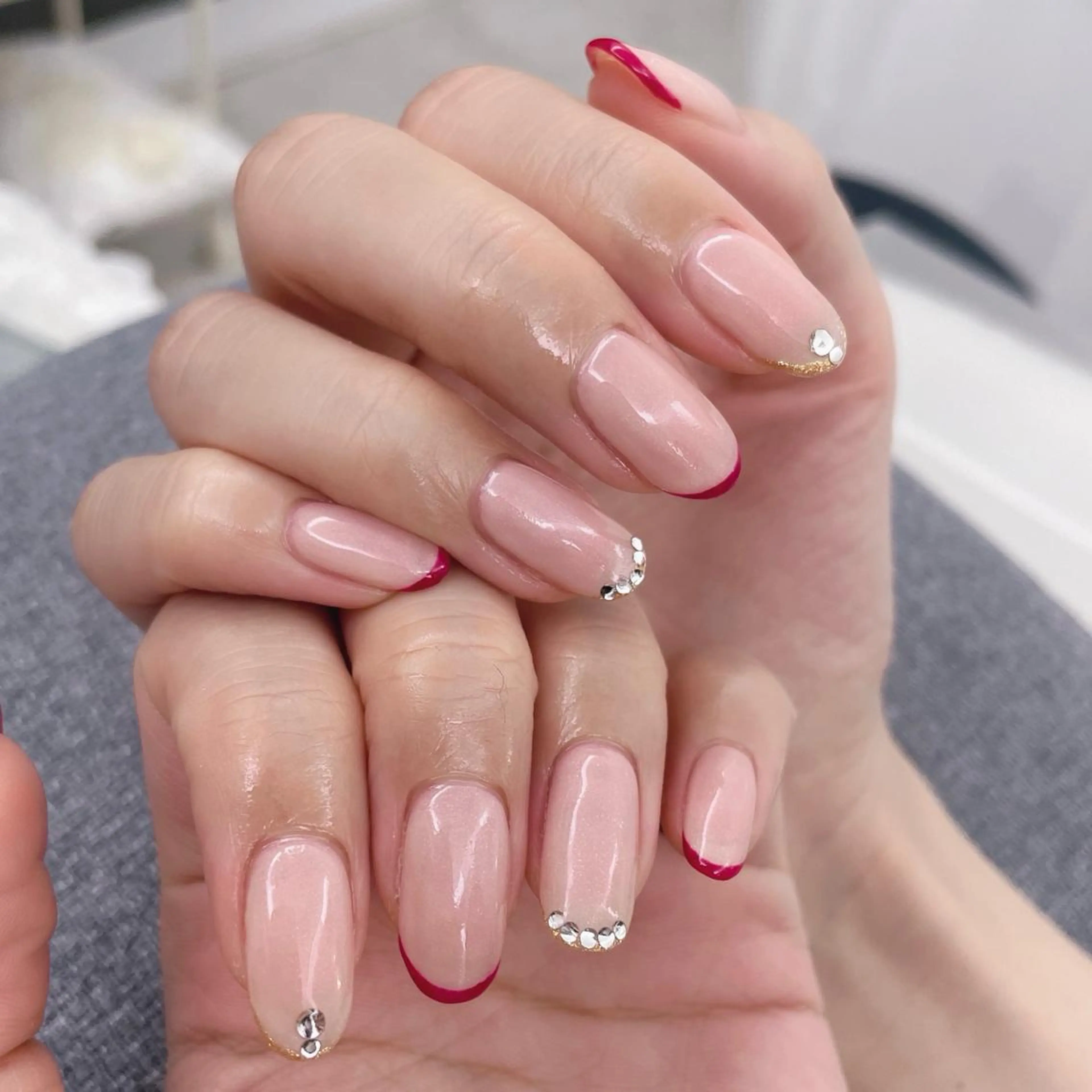 ショート ネイル アートネイル 酒井 七緒子のネイルデザイン