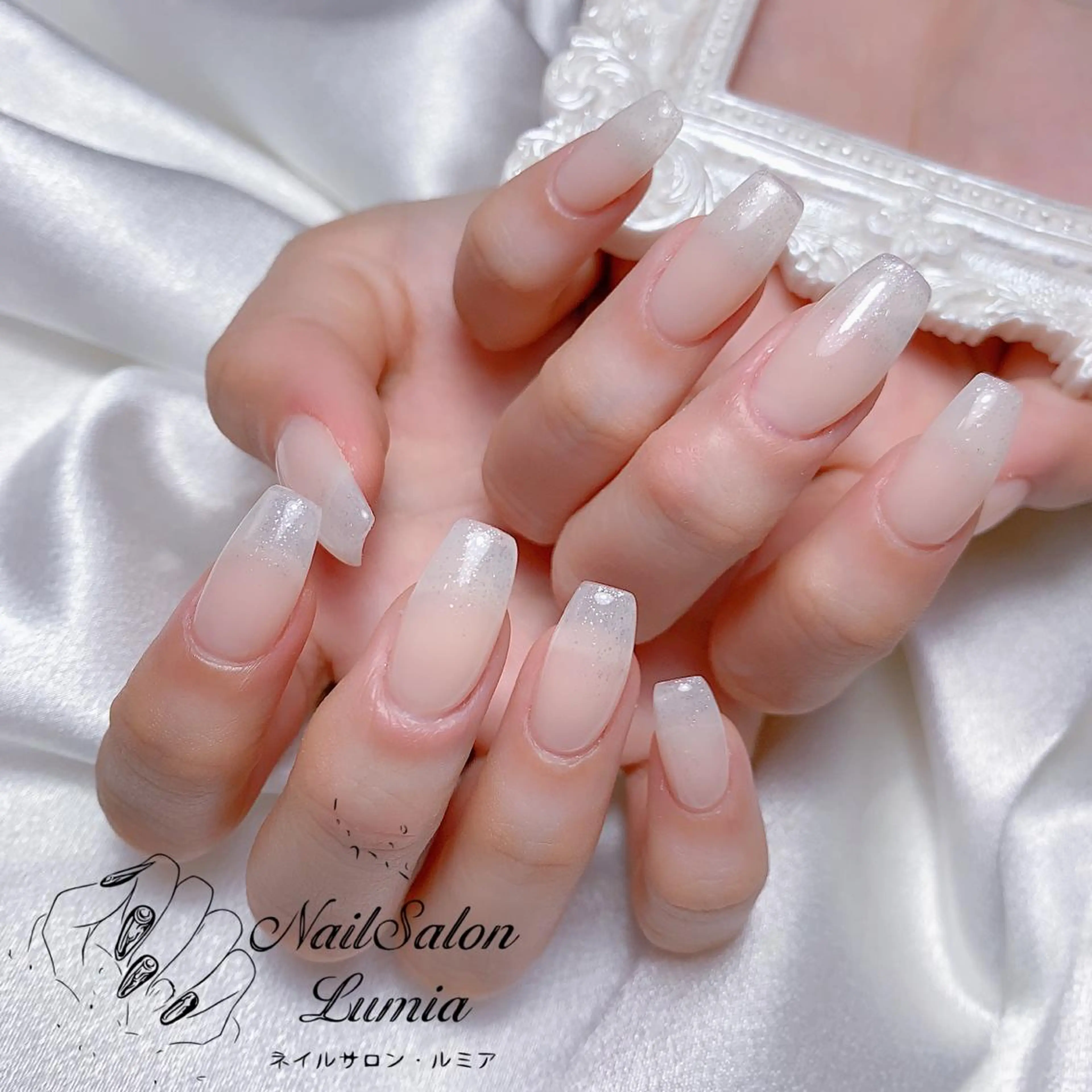ネイル ハンドネイル ネイルサロン ルミア Lumia 店長のネイルデザイン
