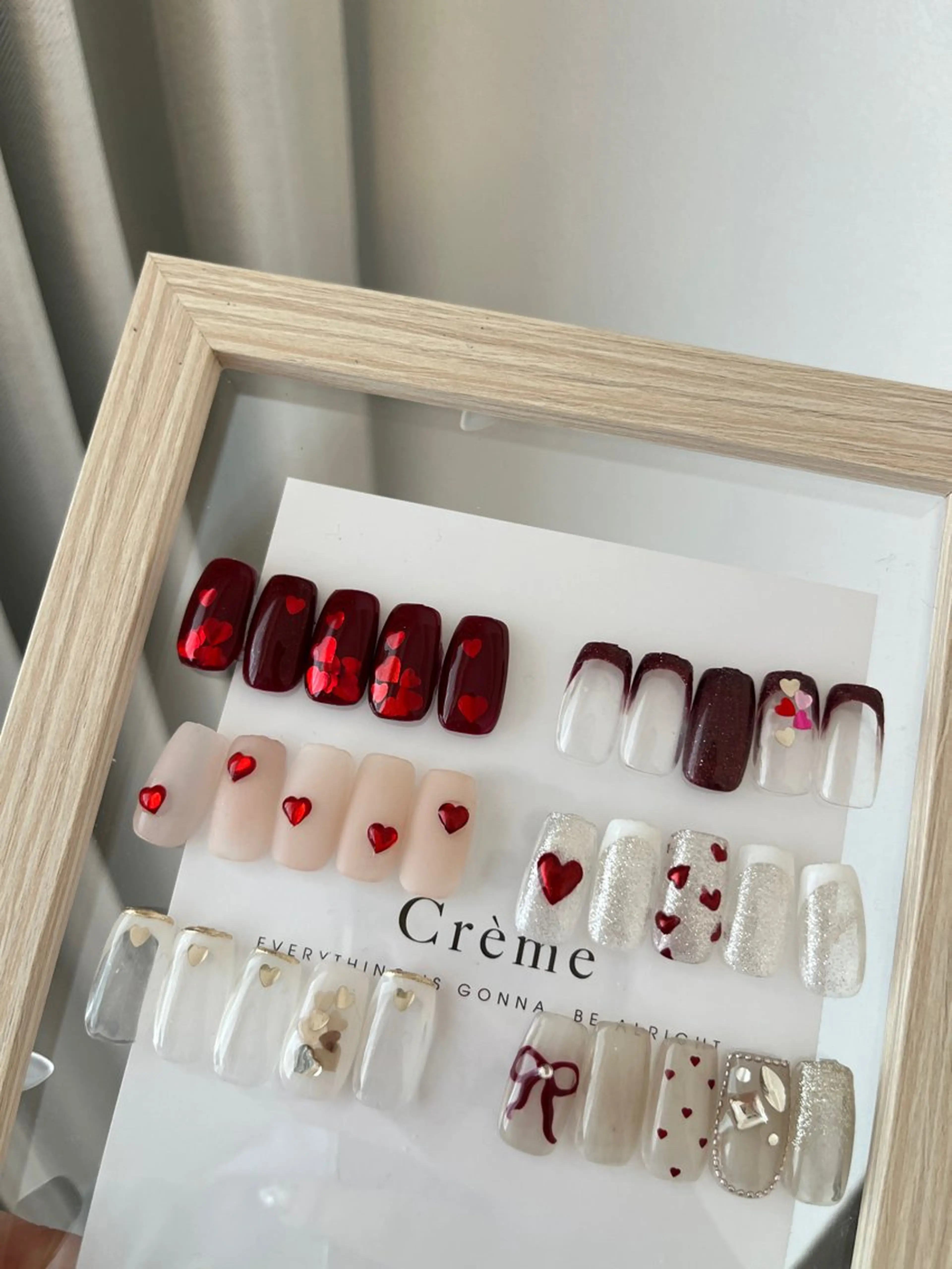 ネイル cie/42° NIJINAのネイルデザイン