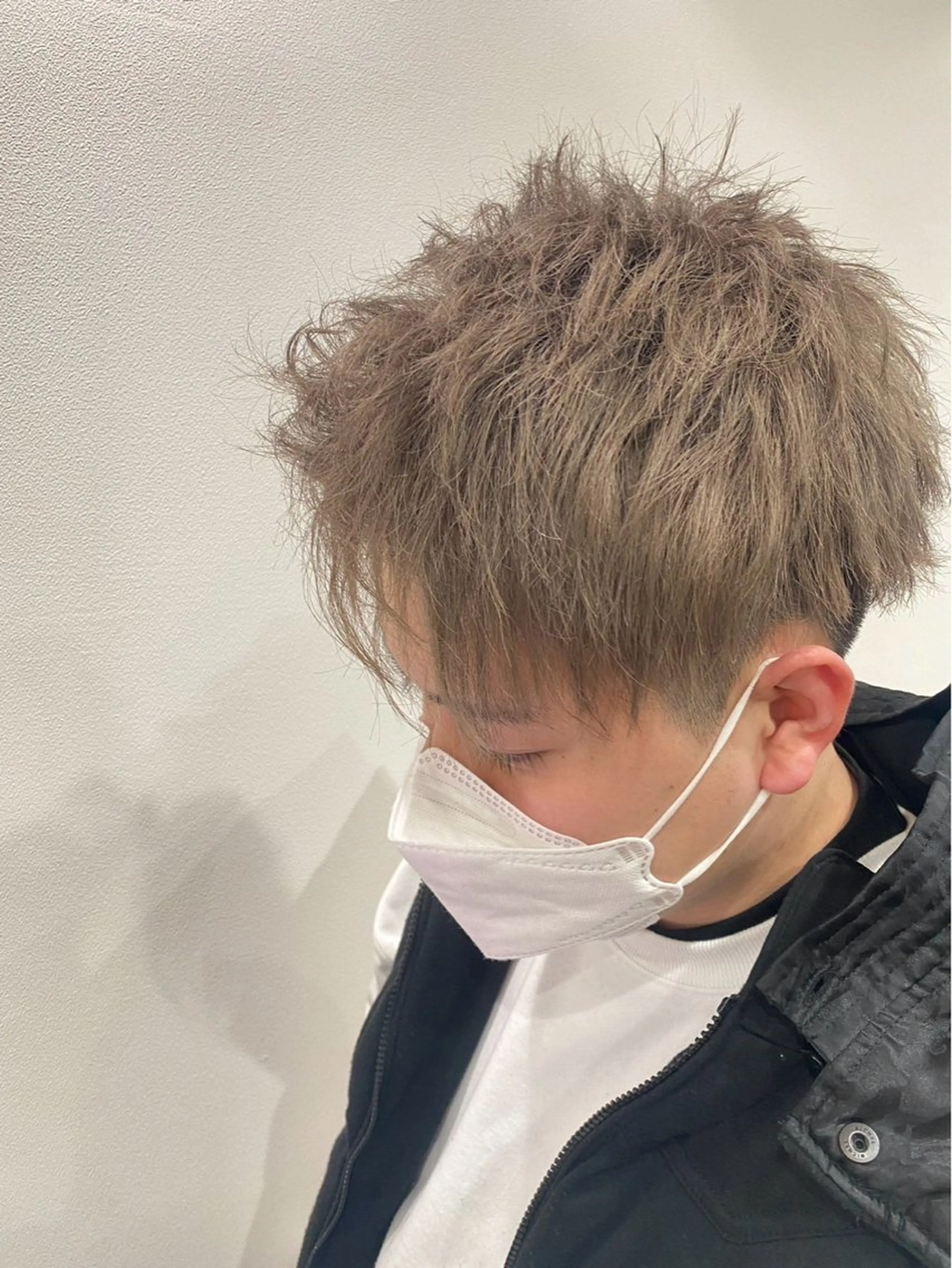 カラー メンズ 🍀 鎌田 和希のヘアスタイル