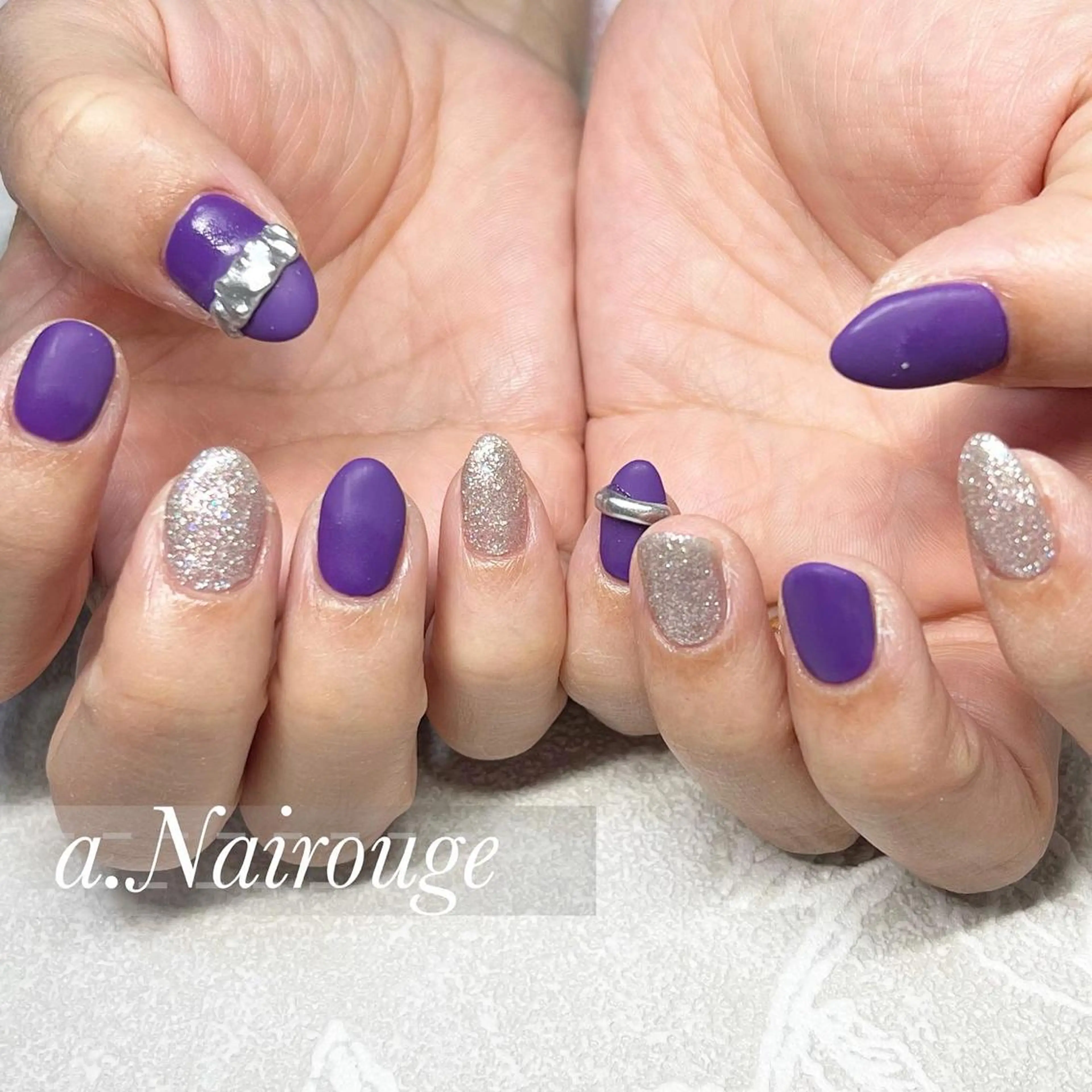 ネイル Nail salon REIRISのネイルデザイン