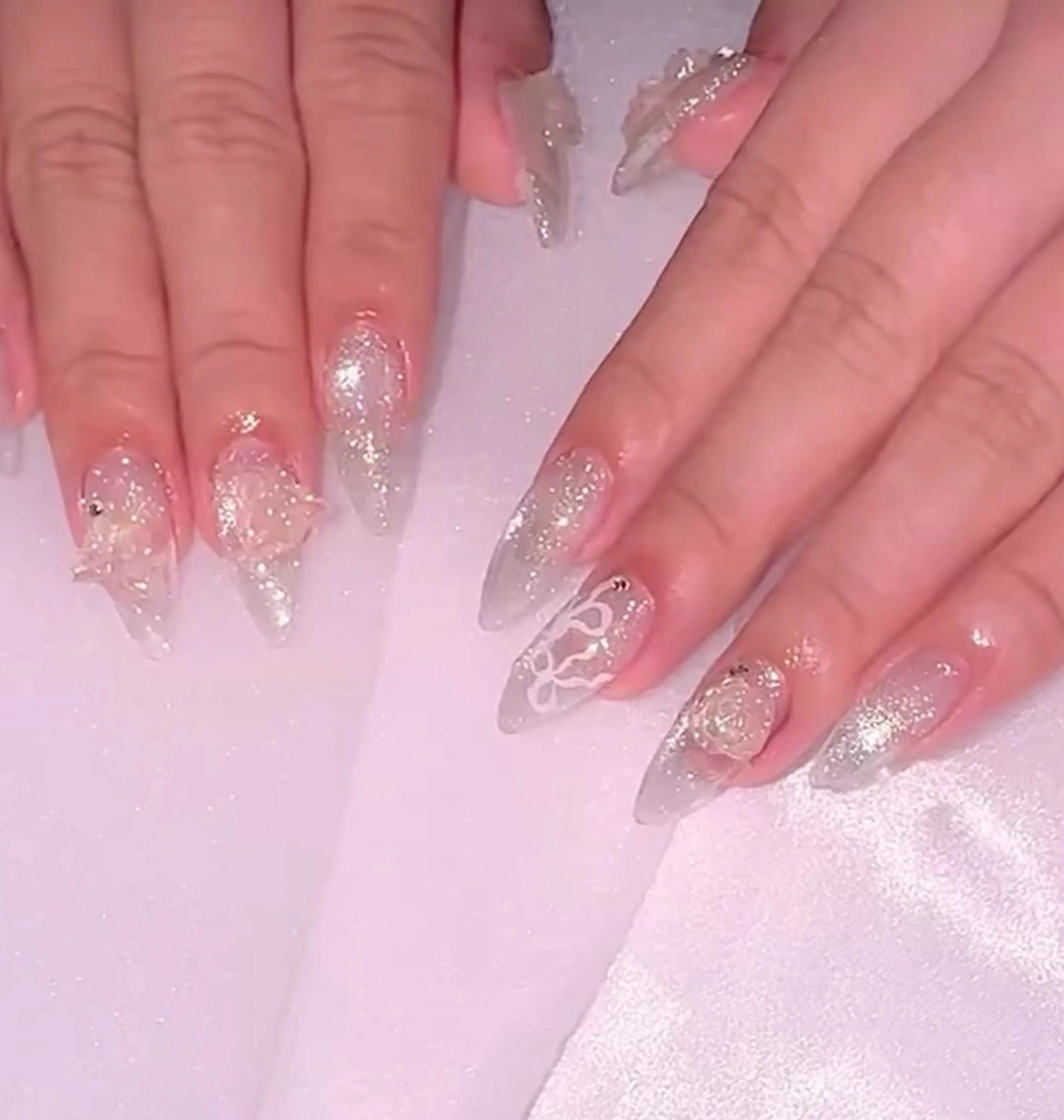 持ち込みデザイン（アート／シール／パーツつけ放題（パーツ一部有料））の写真