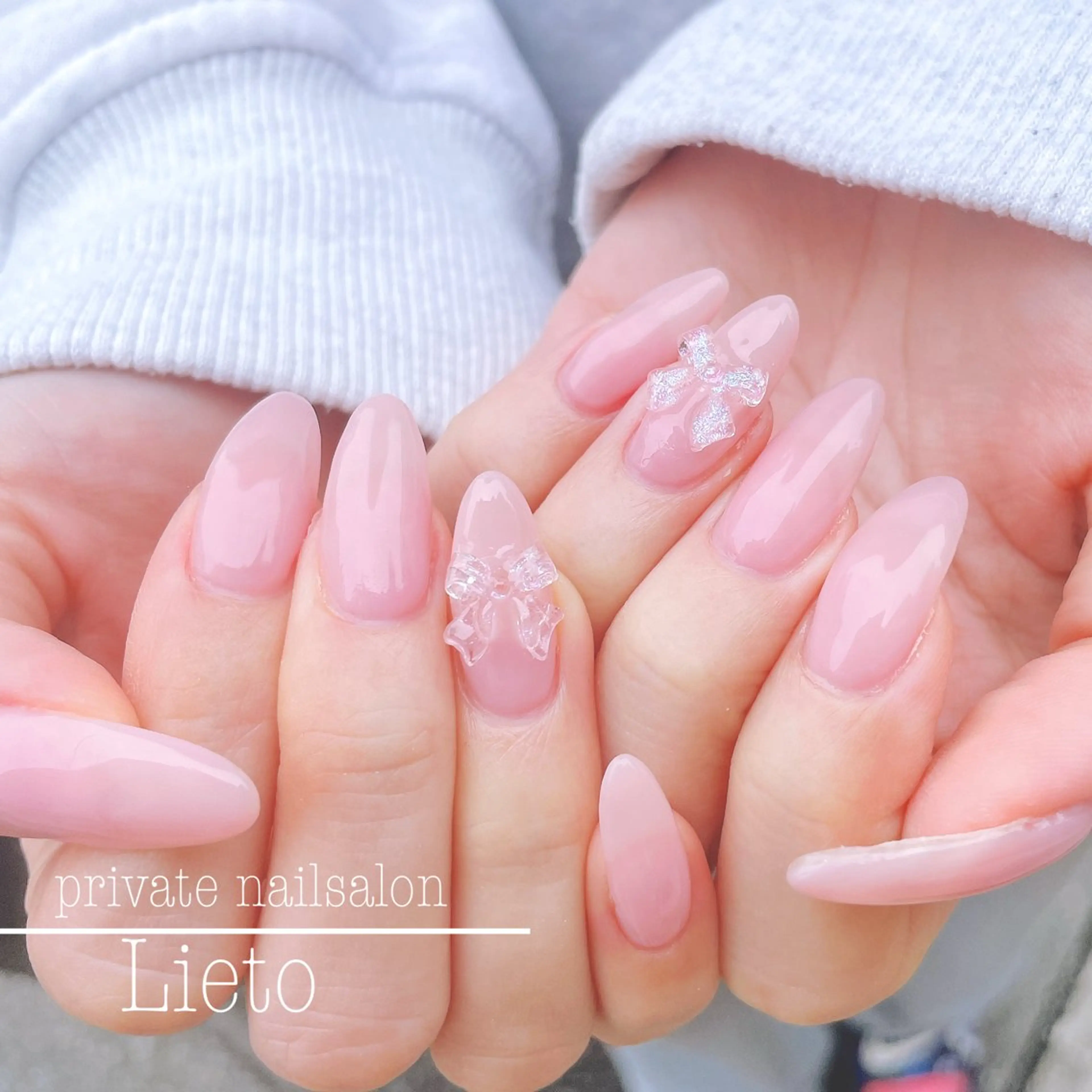 ネイル ハンドネイル nailsalon Lietoのネイルデザイン