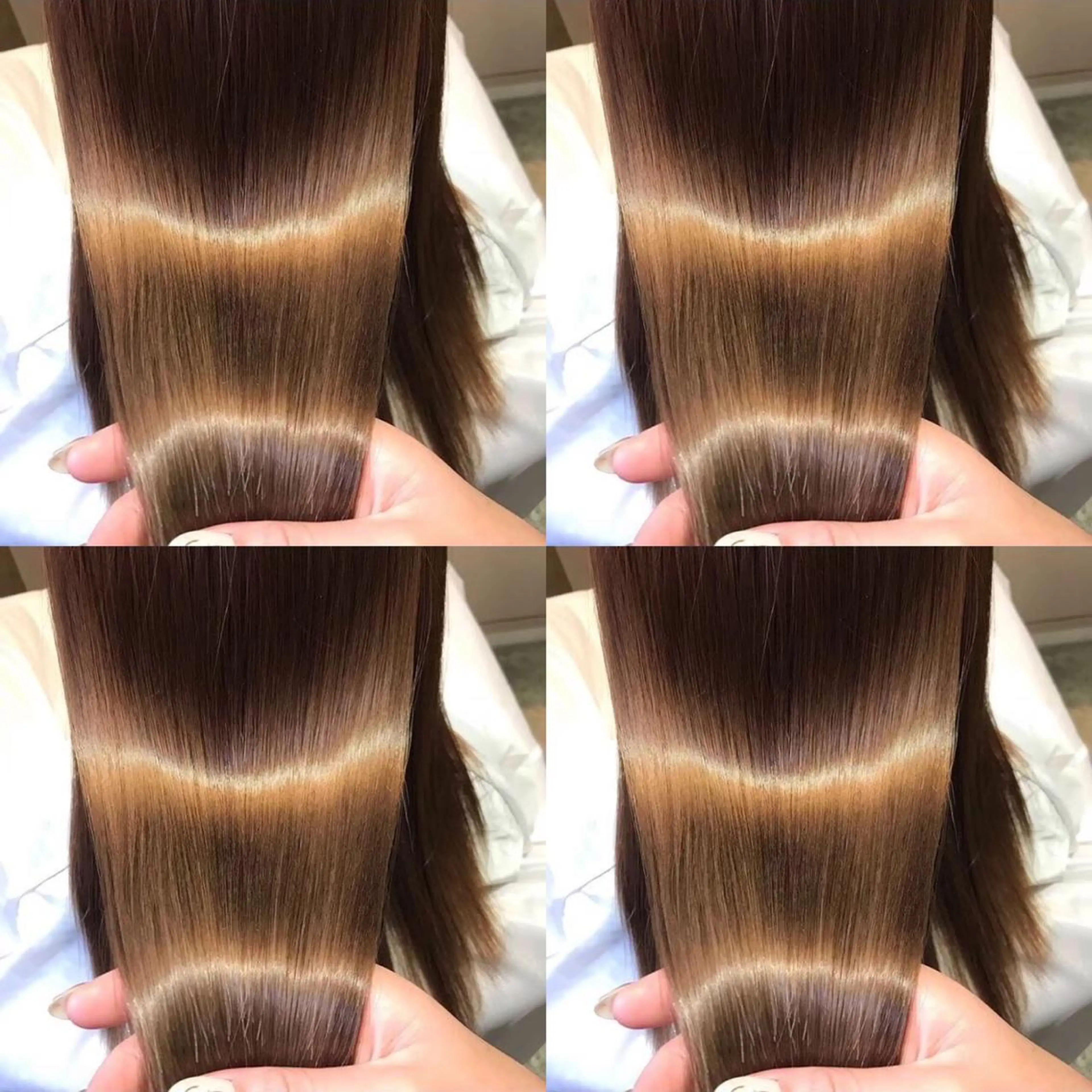 ロング カラー カット パーマ トリートメント 💎髪質改善/艶髪 荻原💎のヘアスタイル