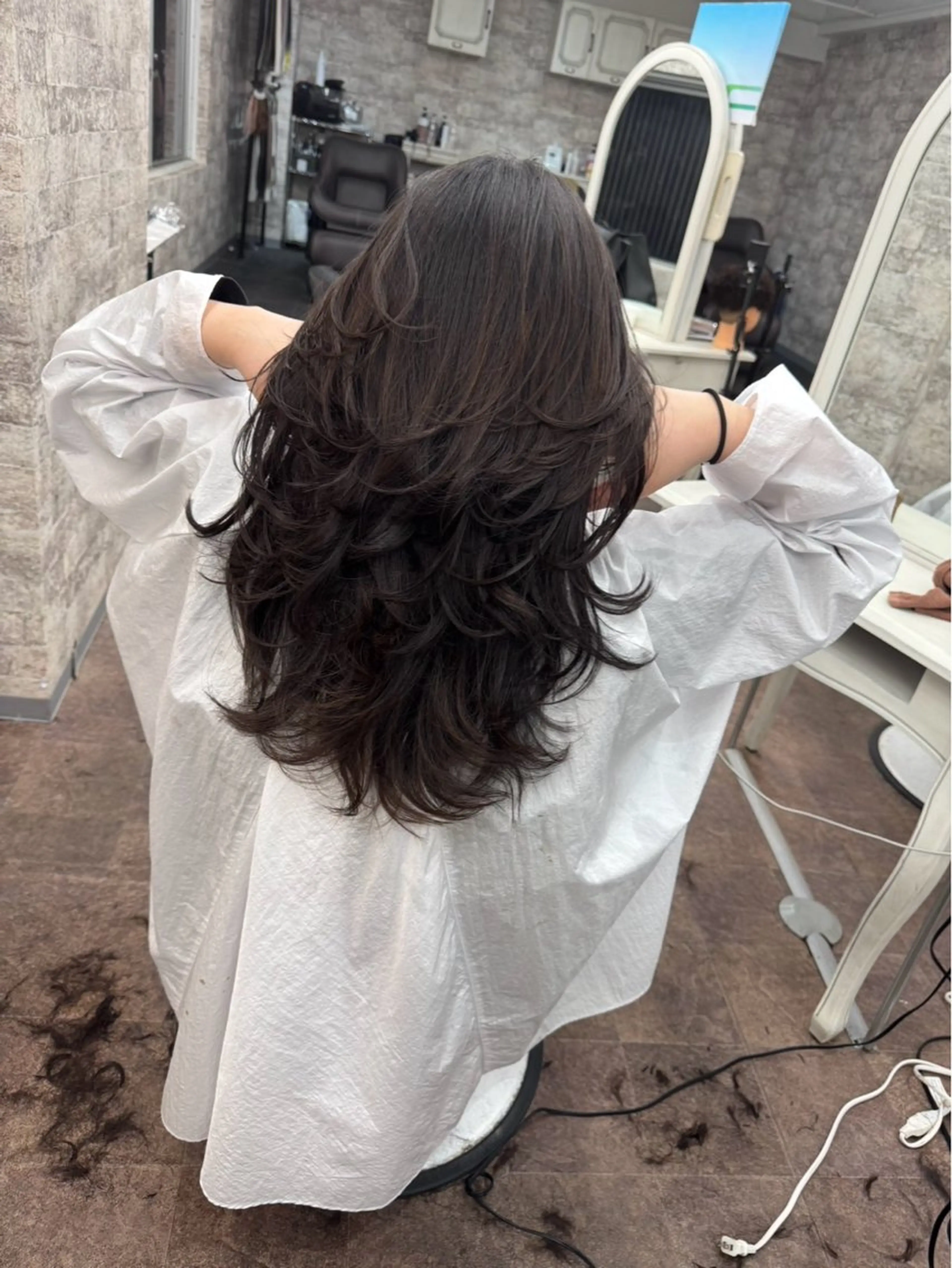 🛁🫧レディース！！✂︎シャンプー付き🫧追加料金でトリートメント可能💕✂️の写真