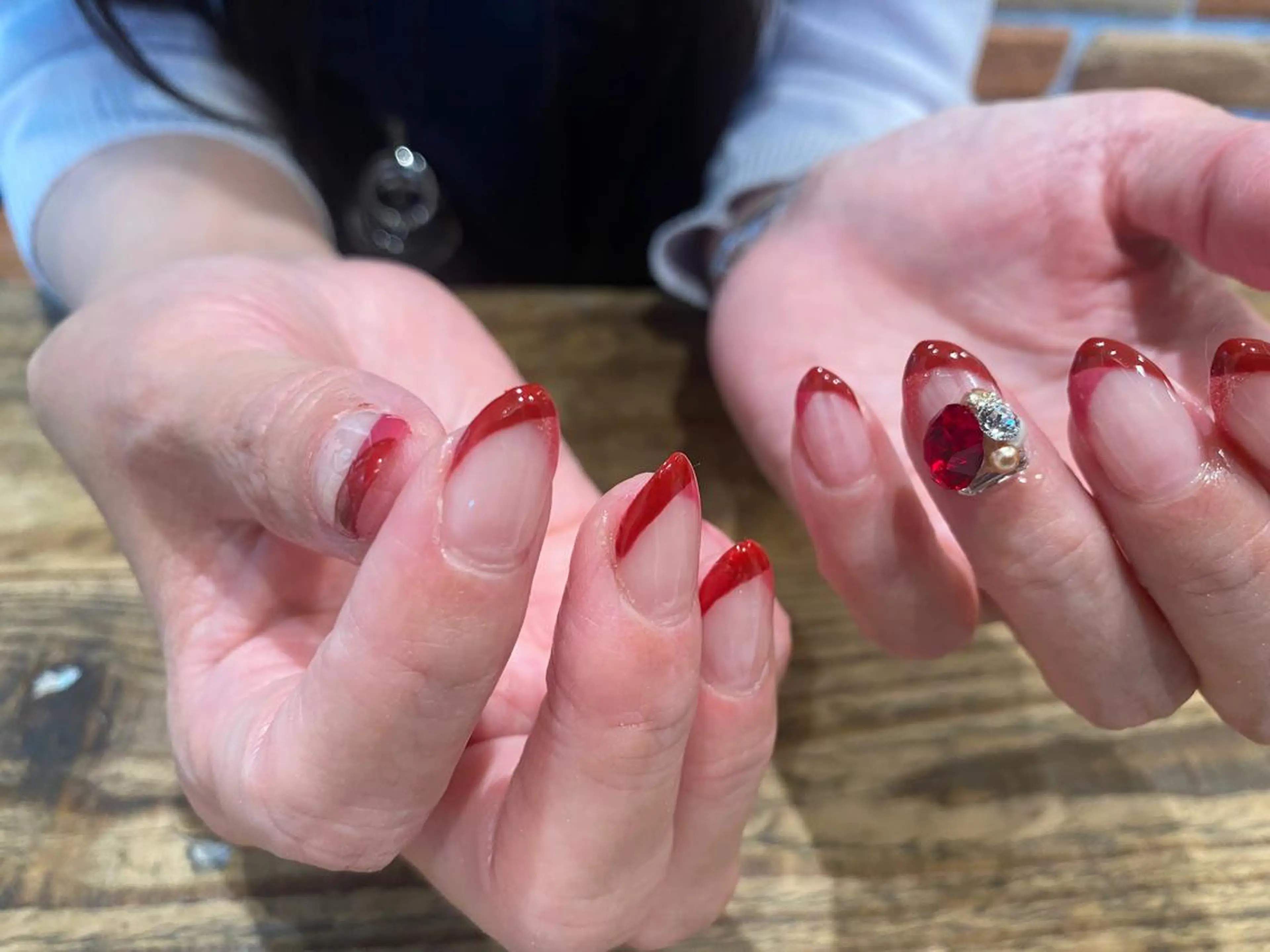 ネイル 佐藤  悠子のネイルデザイン