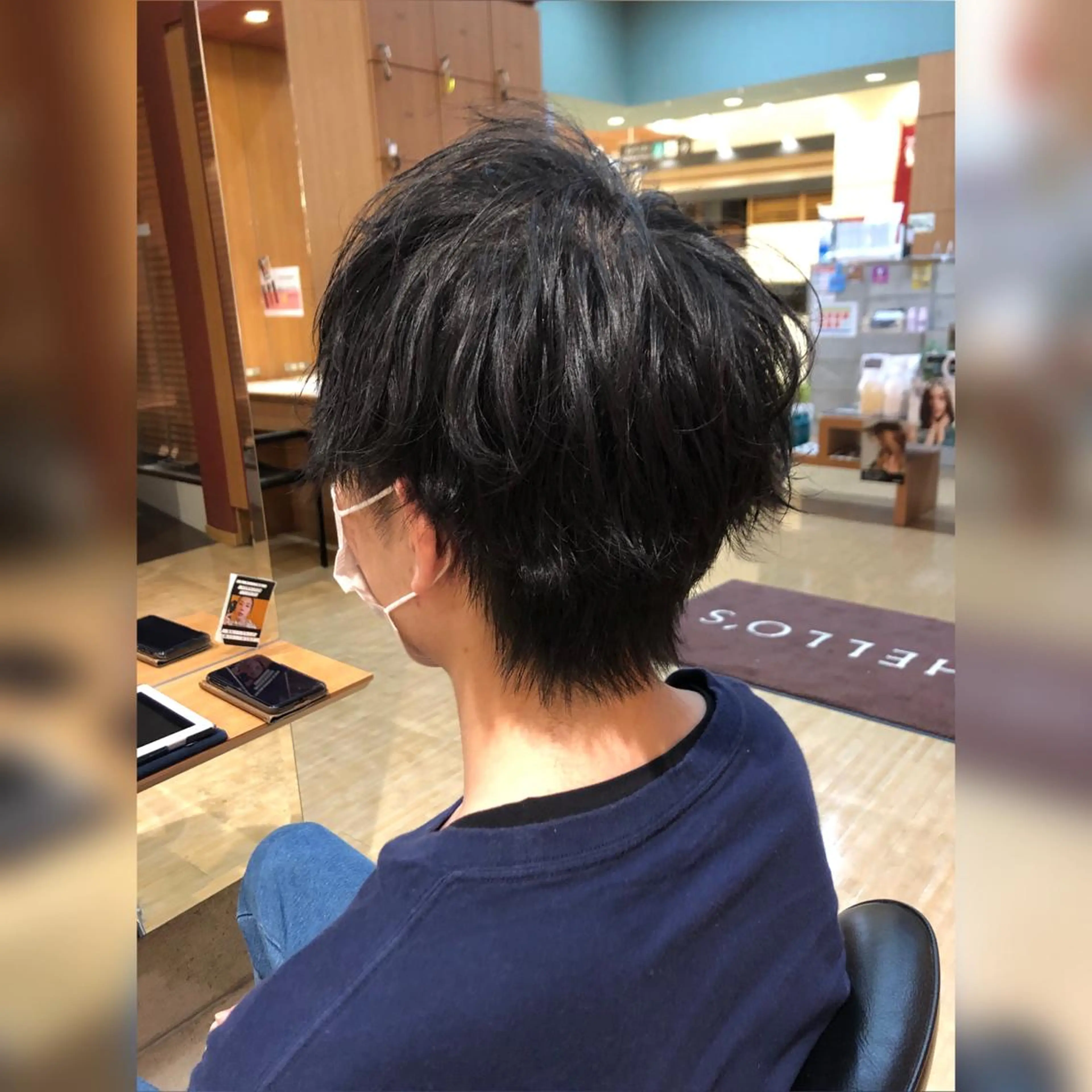 ショート メンズ ショートヘア ショート/レイヤー /札幌/小山内のヘアスタイル