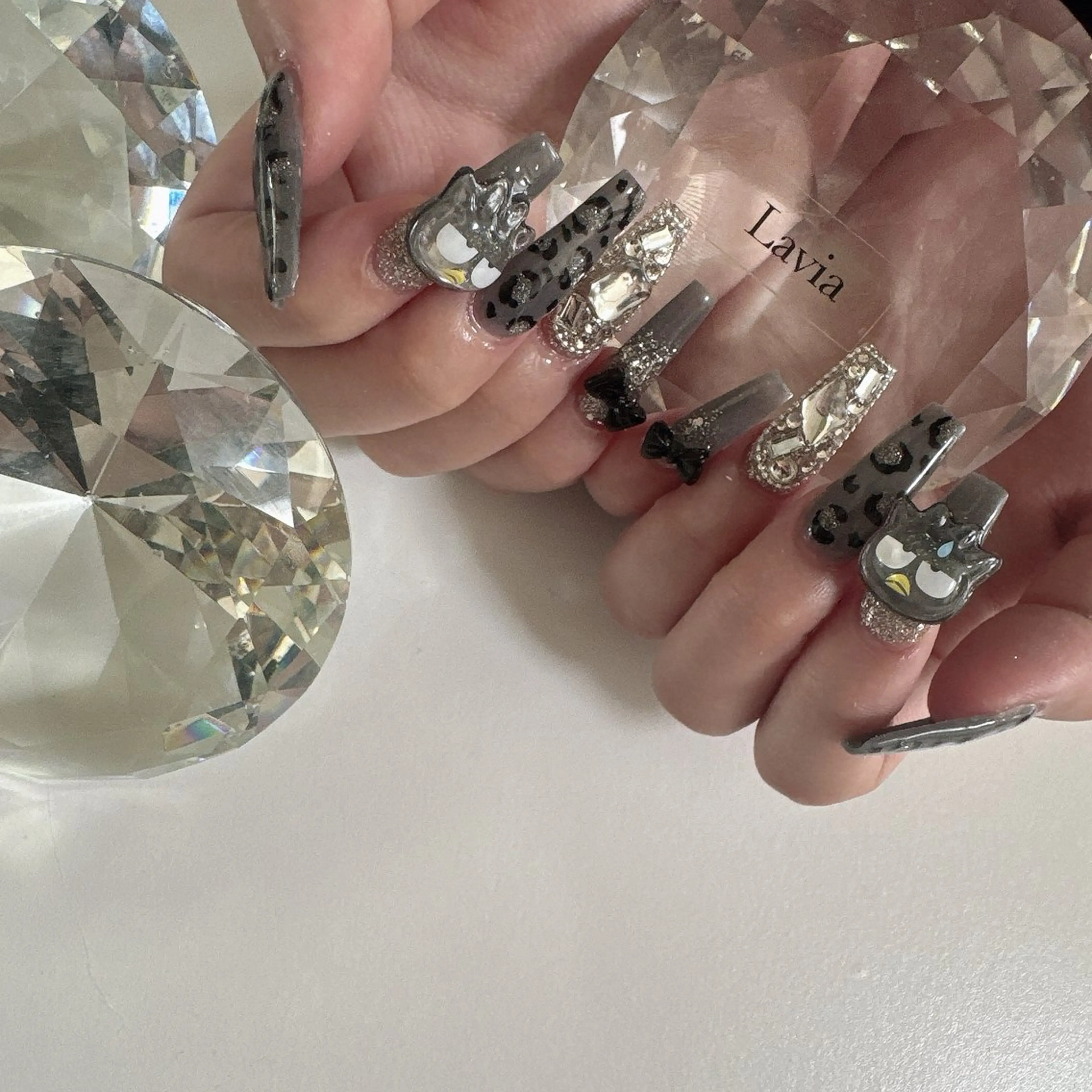 ネイル ハンドネイル Lavia nail＆eyelash所属・lavia🖤 ayumiのネイルデザイン