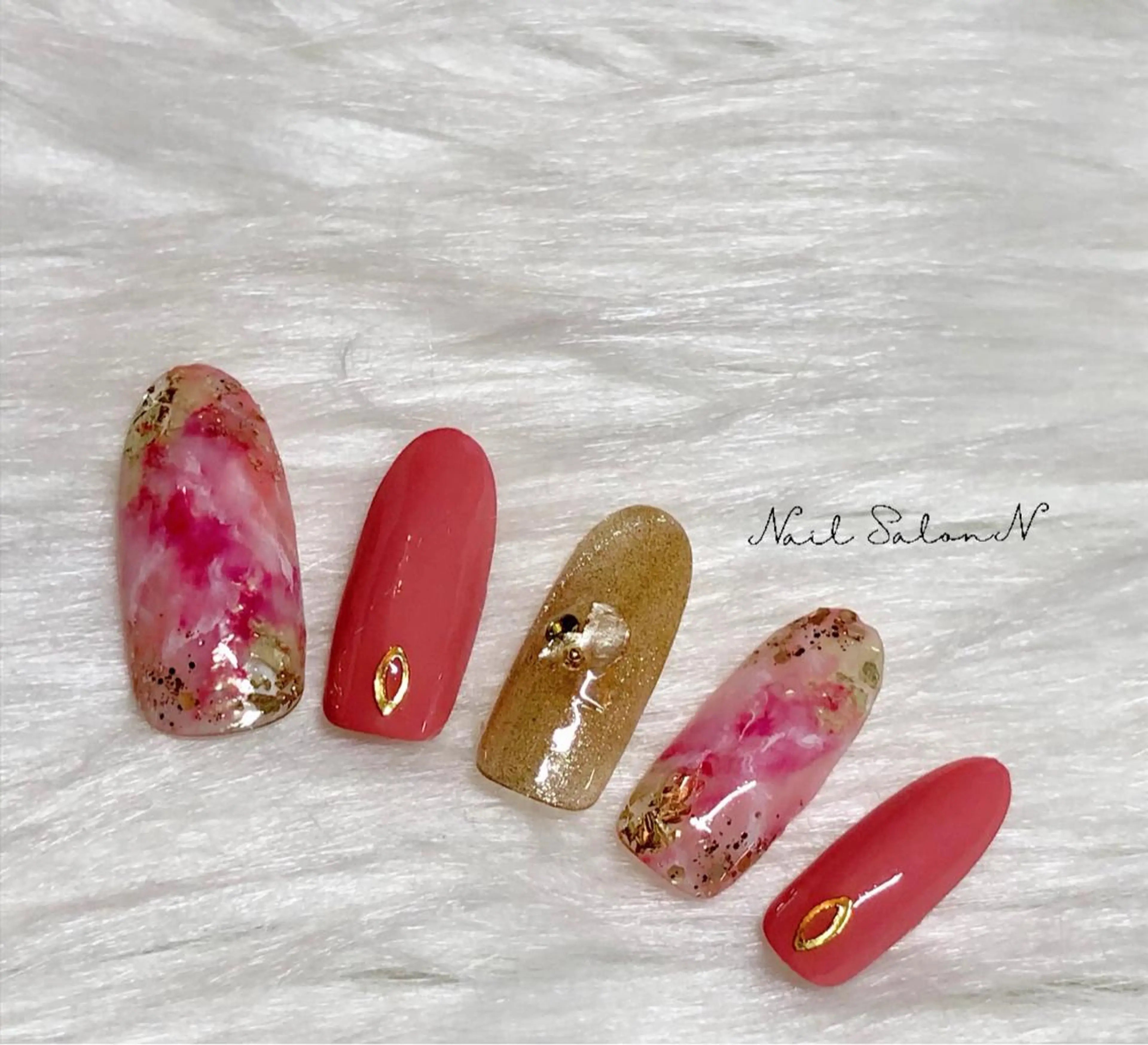 ネイル ハンドネイル Nail Salon Nのネイルデザイン