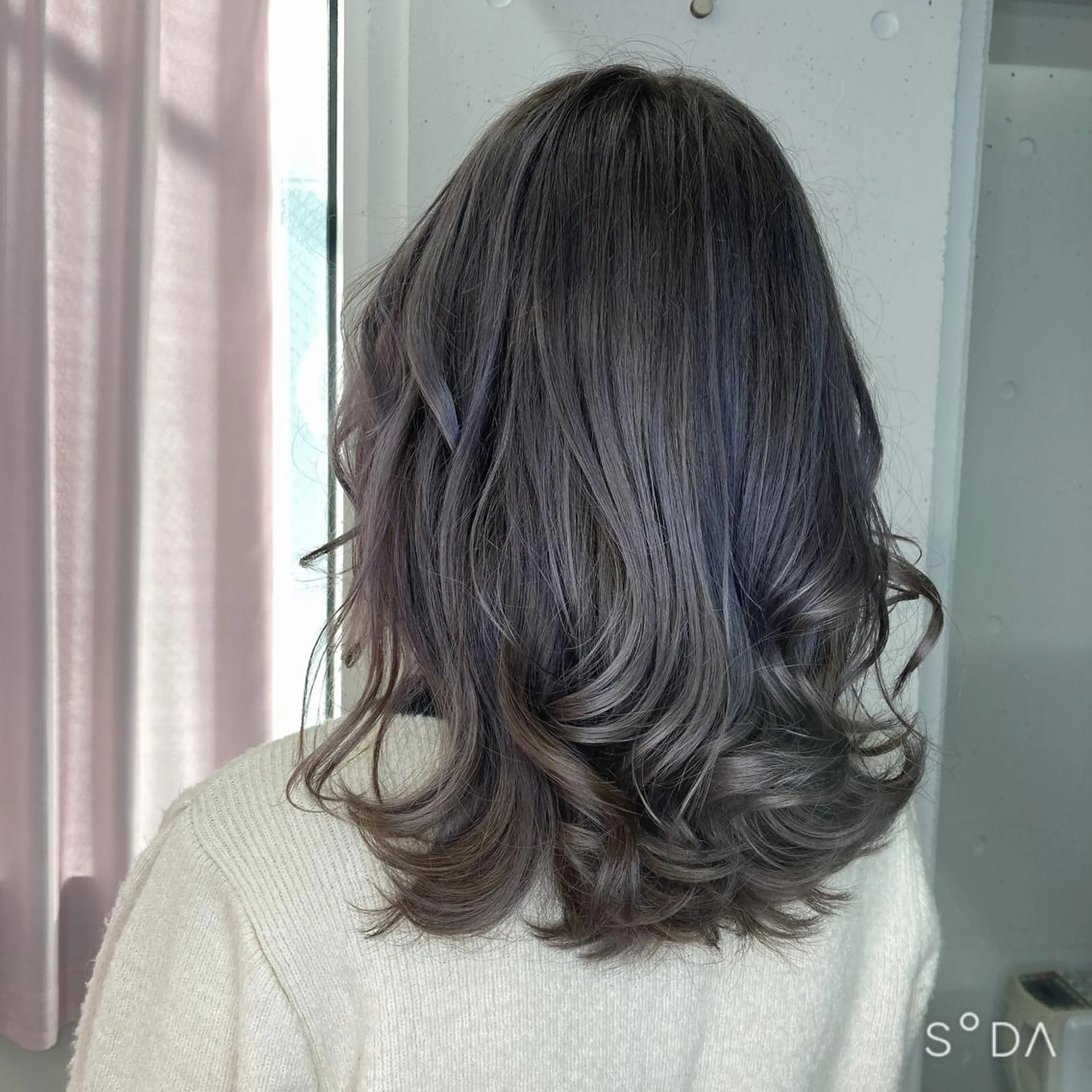 ロング カラー ミルミー美容室所属・🦄💒💓齎藤 七海子🦄💒💓のマツエク・マツパデザイン