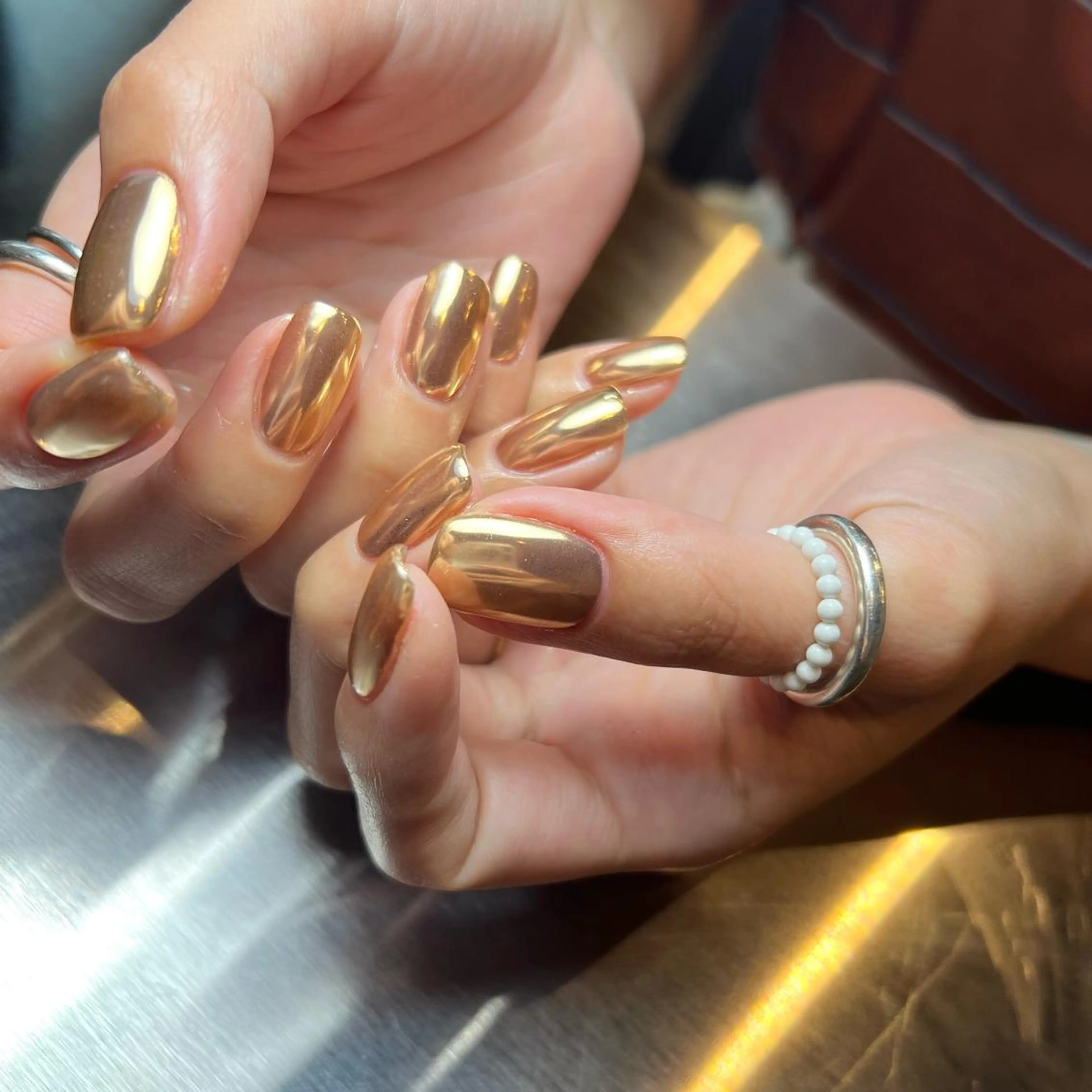 ネイル ハンドネイル ハンドケア nailsalon shin/ikedaのネイルデザイン