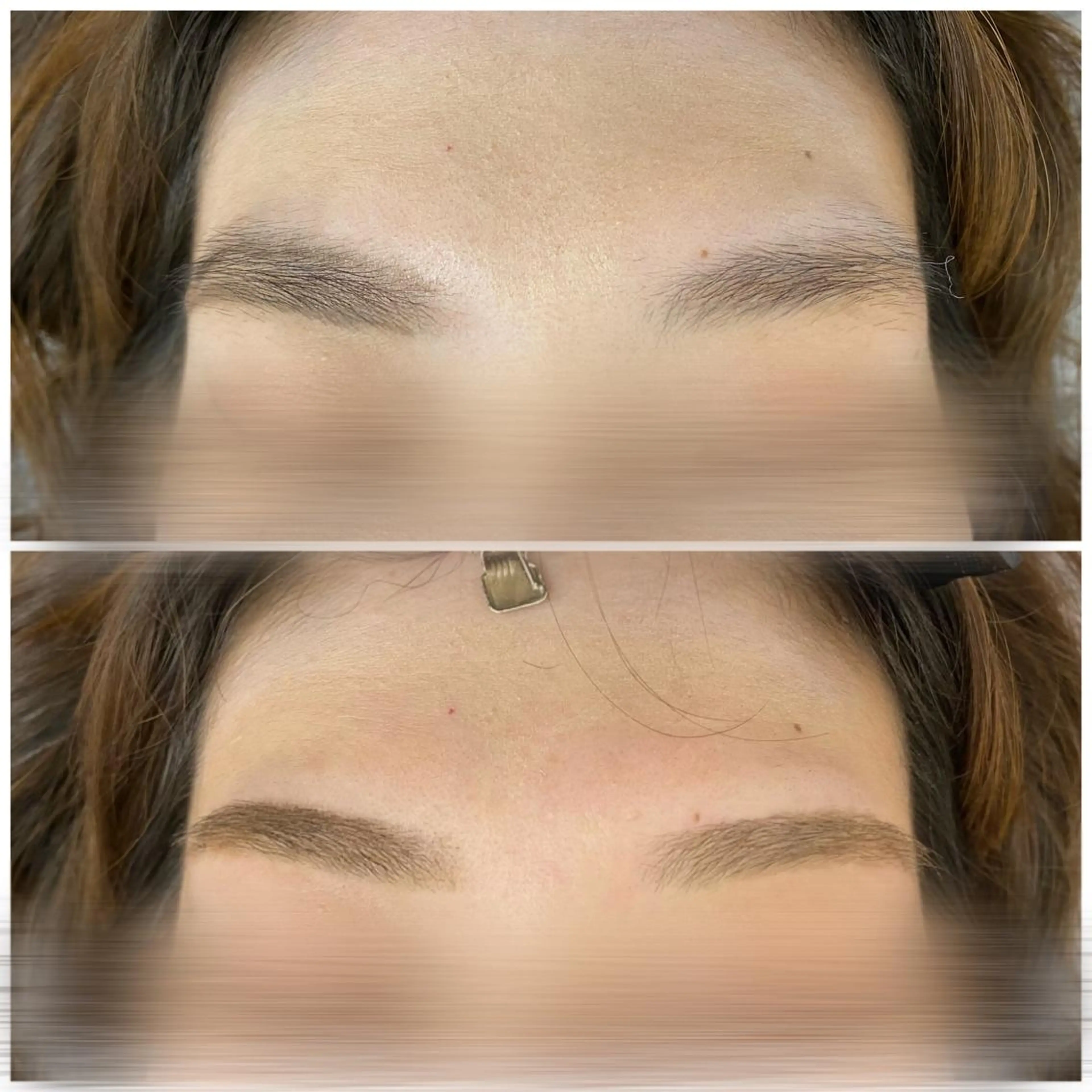 アイブロウ EyelashSalon REPOS所属・REPOS 🎀束感 ・マスカラパーマのマツエク・マツパデザイン