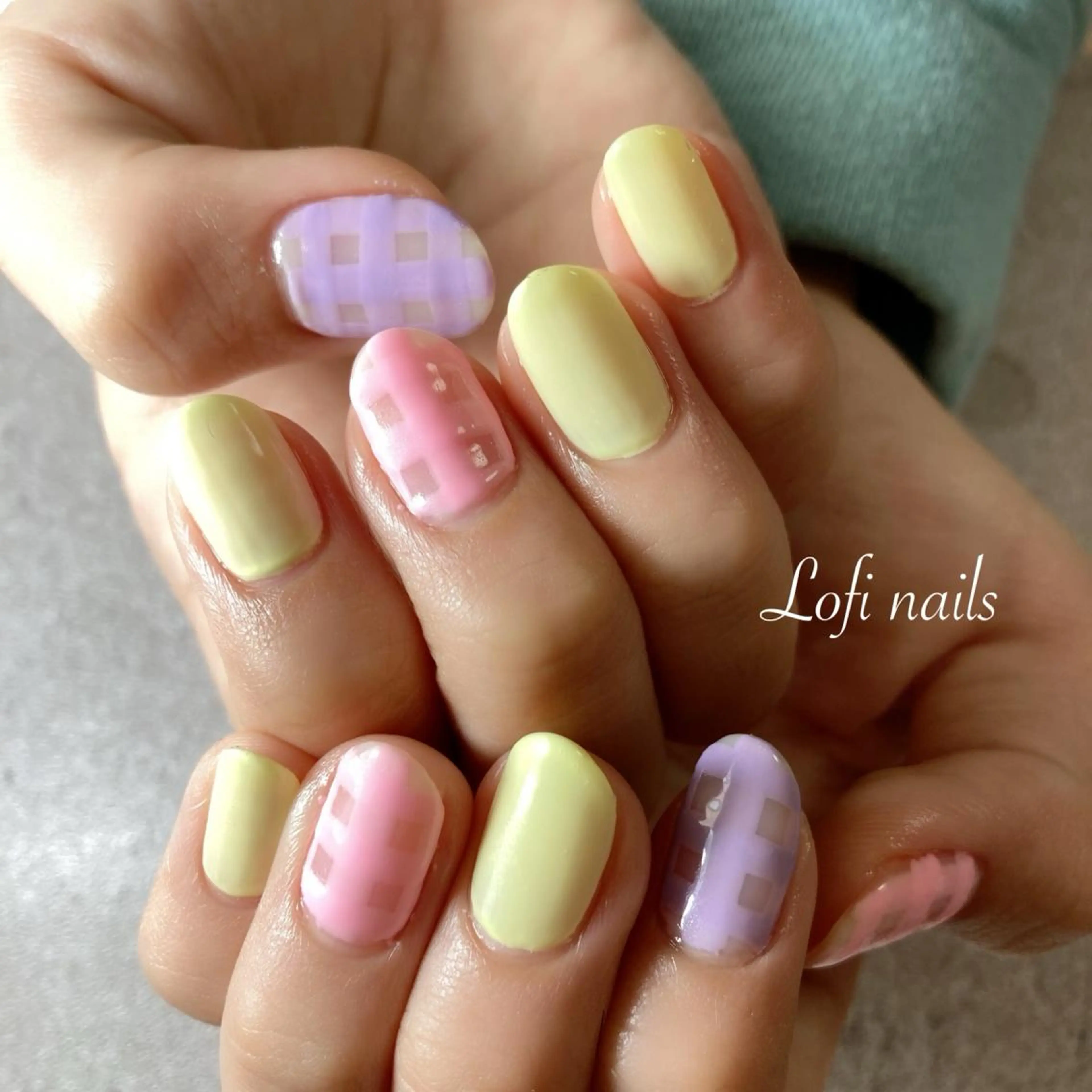 ネイル Lofi nails ゆきこのネイルデザイン