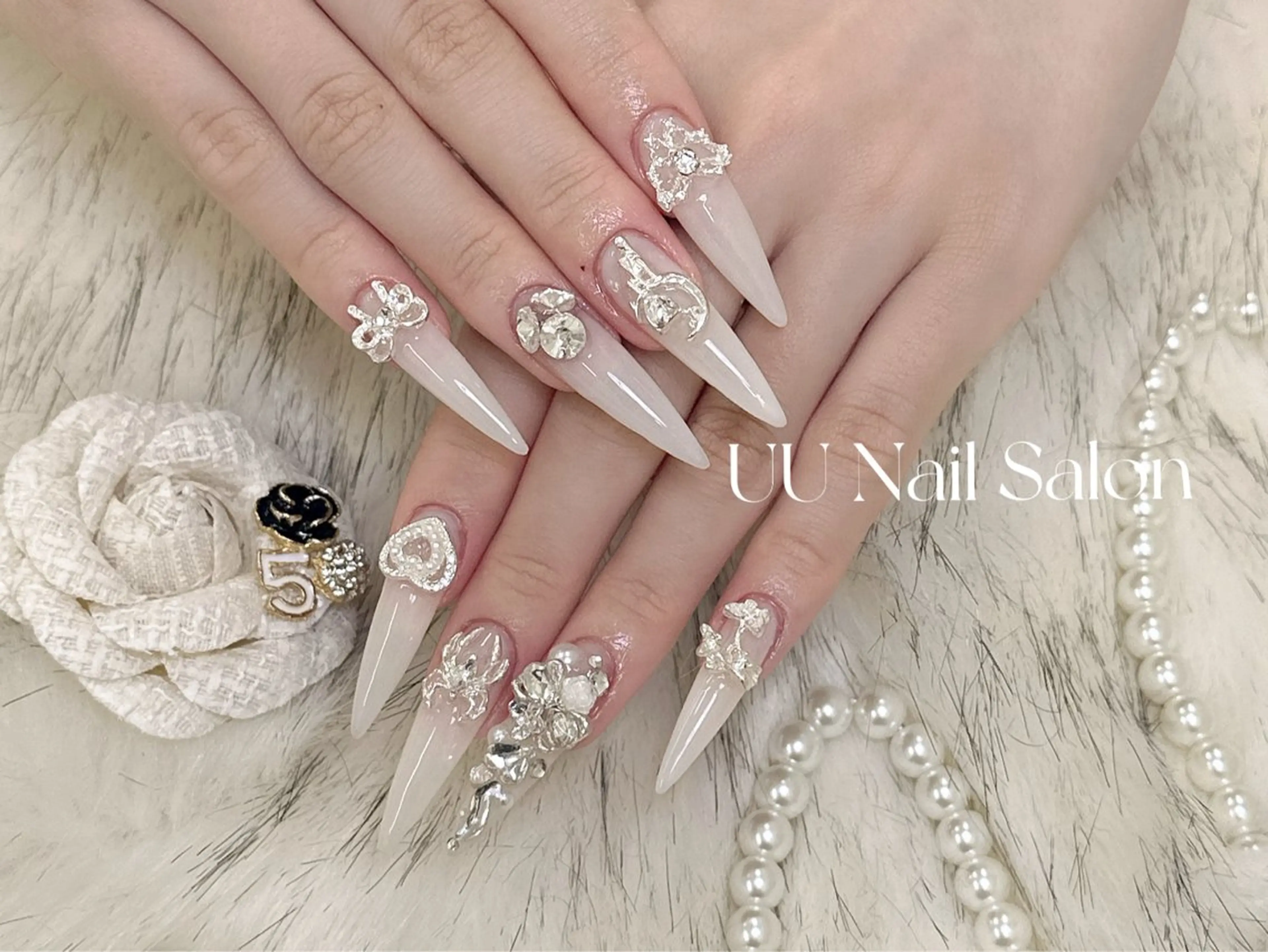 ネイル ハンドネイル UU Nail Salon 西川口のネイルデザイン