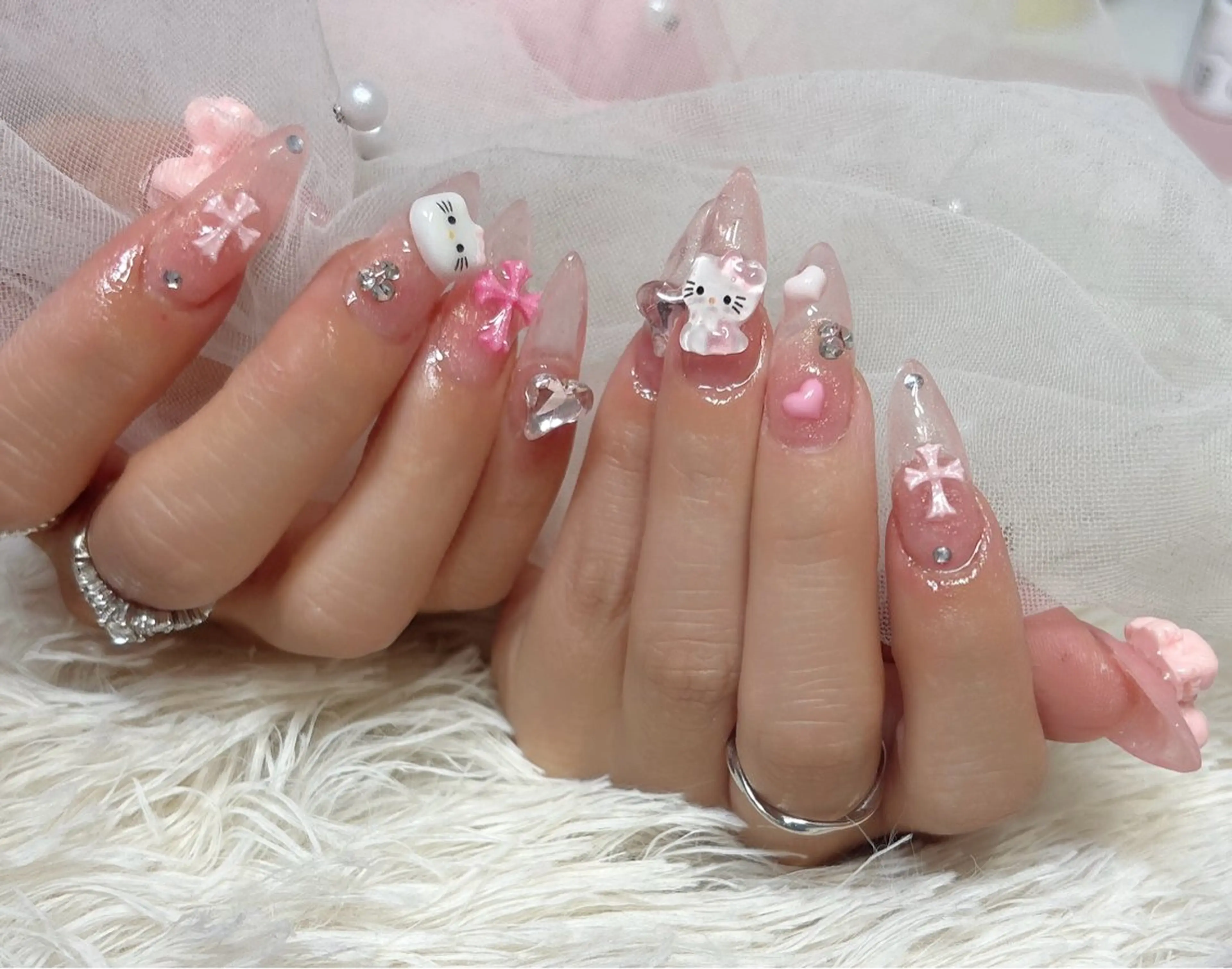 ネイル ハンドネイル nail salon はるりのネイルデザイン