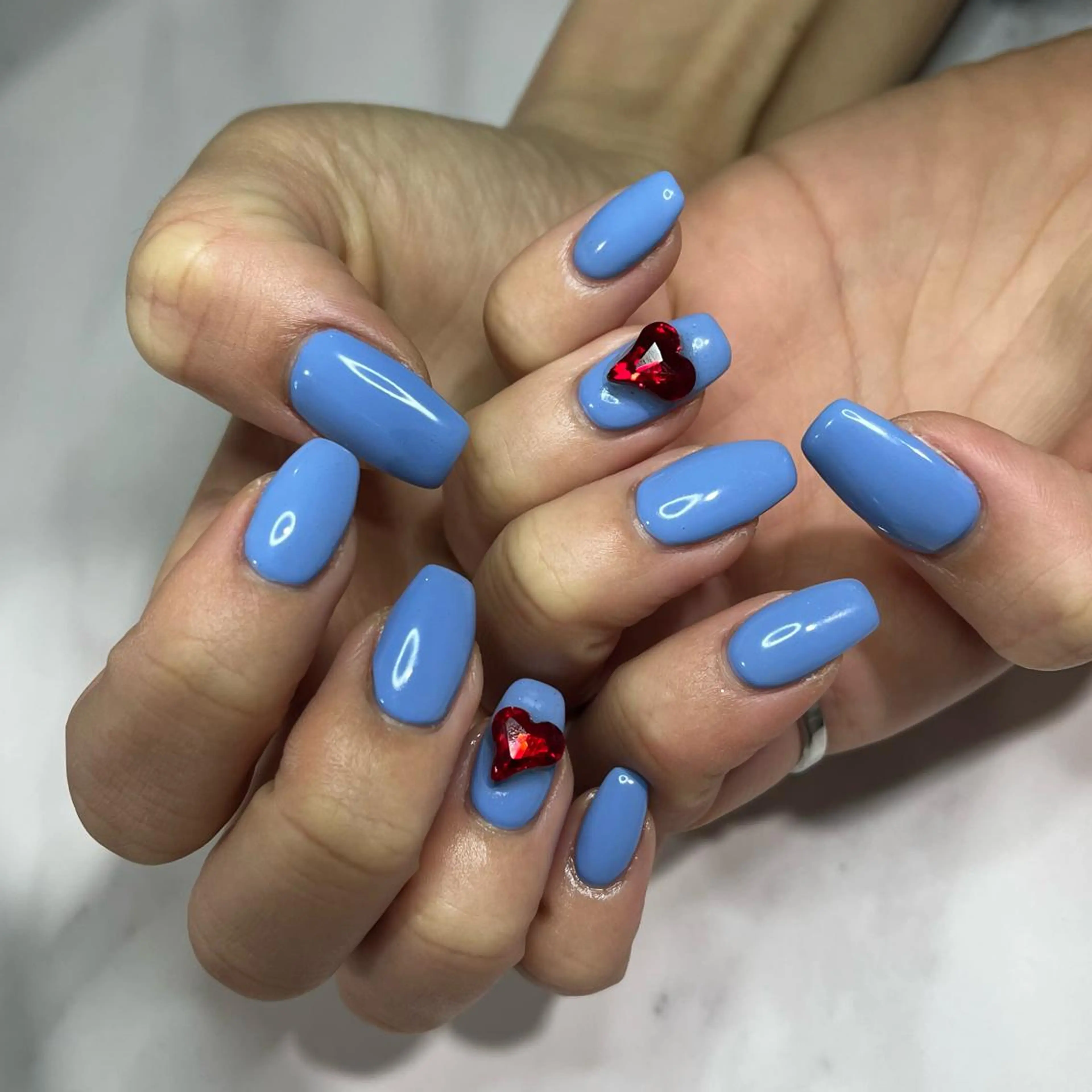 ネイル ハンドネイル 🤎Two ERI🤎のネイルデザイン